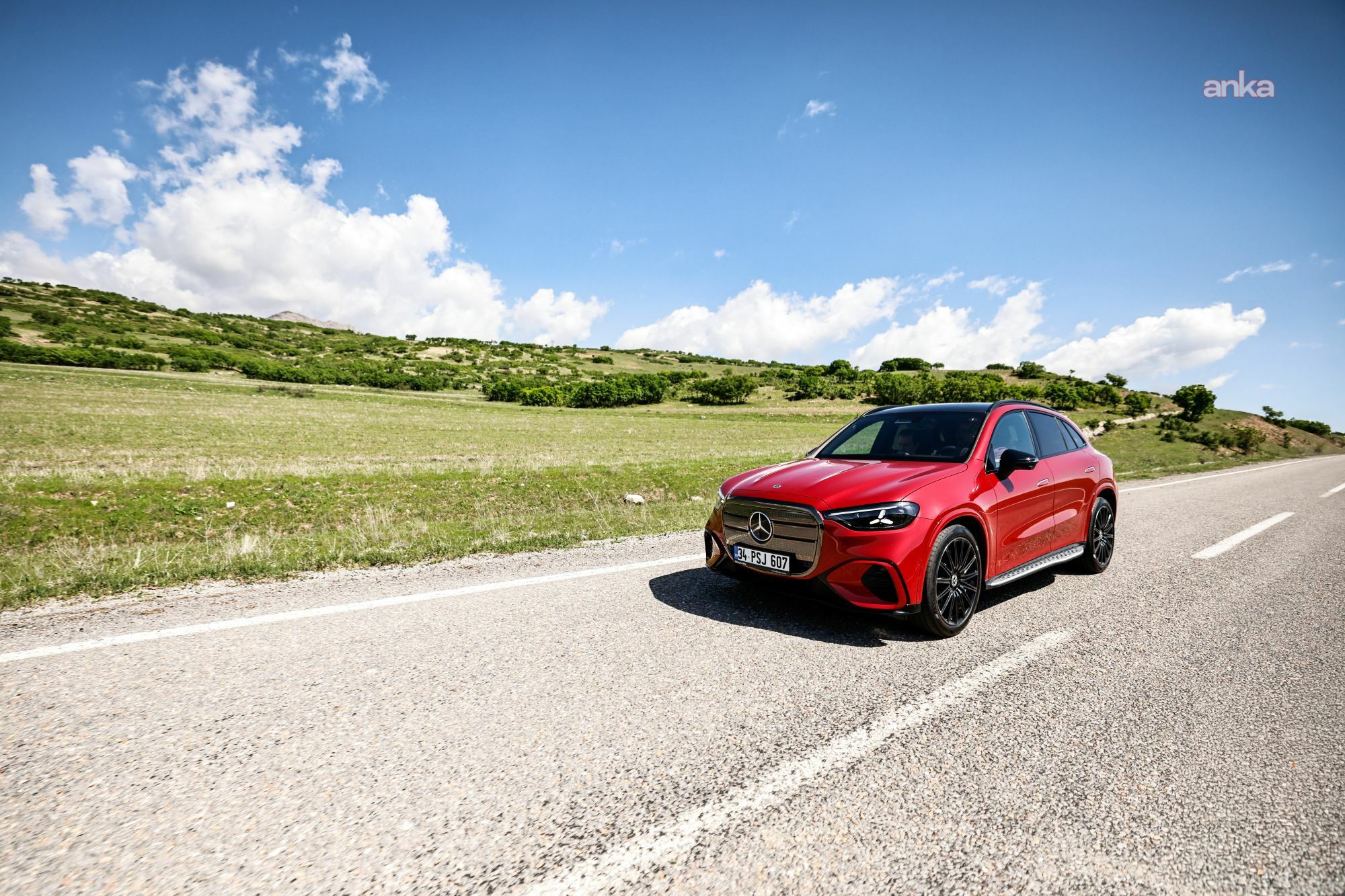 Özel Doğu Ekspresi seferiyle yeni elektrikli GLC 400 Edition 1 AMG şimdi Türkiye’de