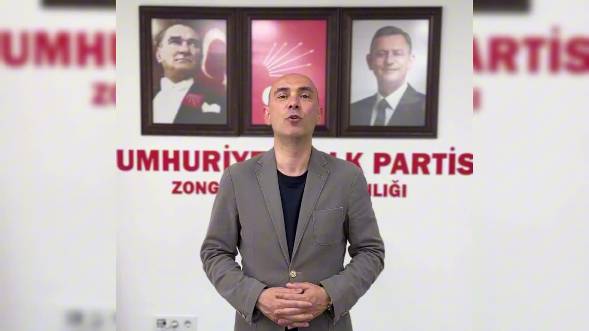 CHP Zonguldak İl Başkanı Dural'dan disiplin sürecine tepki