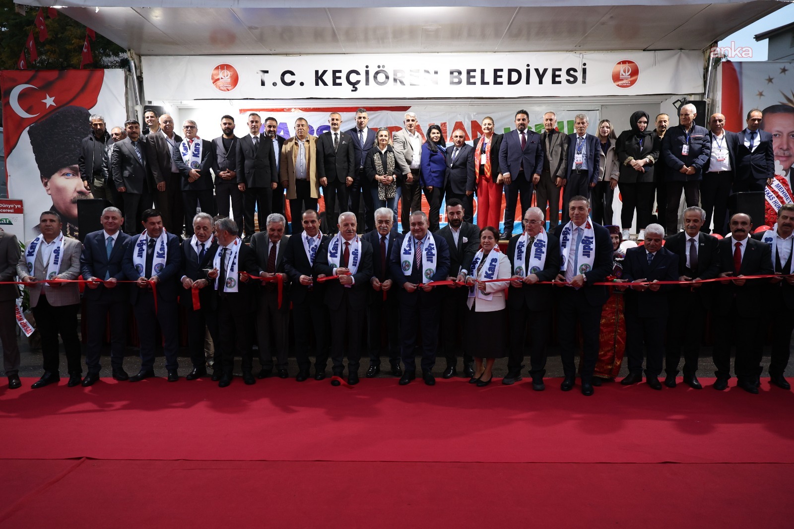 Keçiören’de "Kars, Ardahan ve Iğdır Yöresel Lezzetler Festivali" başladı