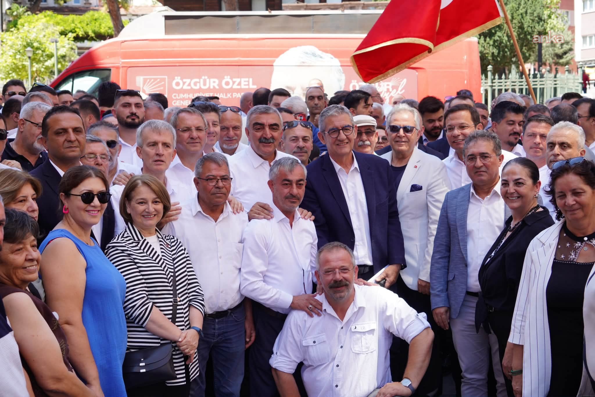 Ayvalık Belediye Başkanı Ergin, CHP'den istifa etti