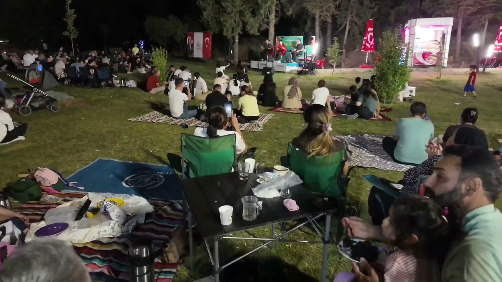 Adıyaman’da yaz konseriyle müzik dolu akşamlar