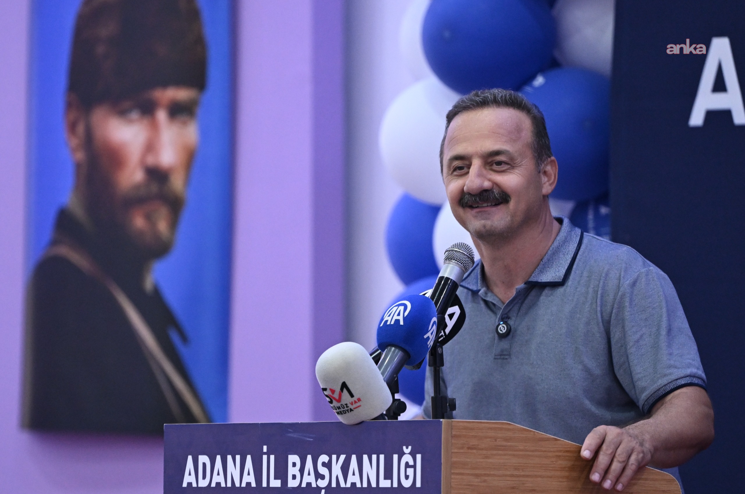 Yavuz Ağıralioğlu: “Memleketin sadece yönetim sorunu vardır”