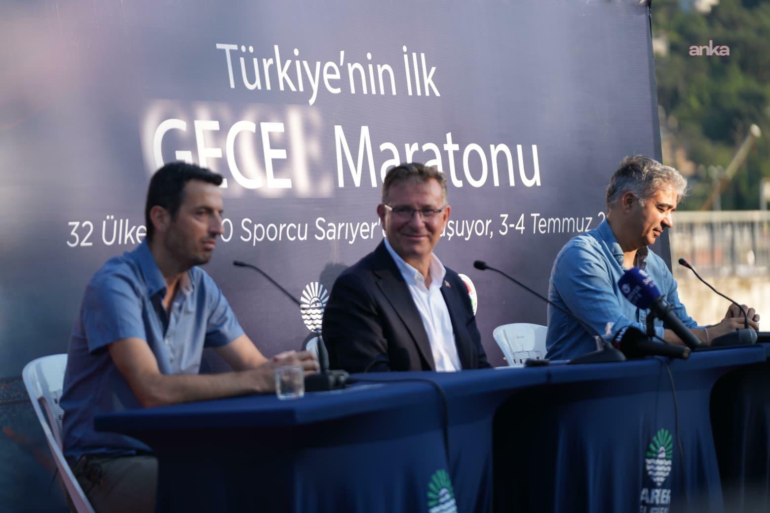 Türkiye'nin ilk gece maratonu için geri sayım başladı