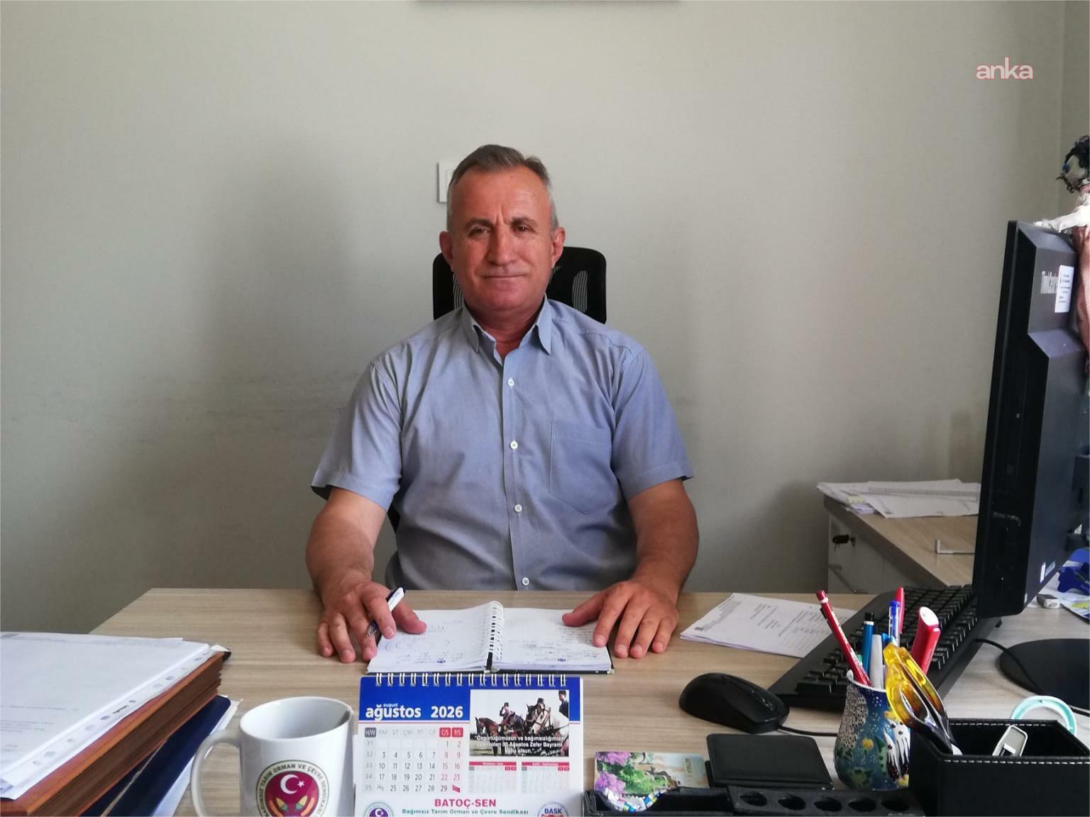 Bağımsız Tarım Orman ve Çevre  Sendikası Genel Başkanı Erdal Bayram: "Sabit gelirliler adeta hayatta kalma mücadelesi veriyor"