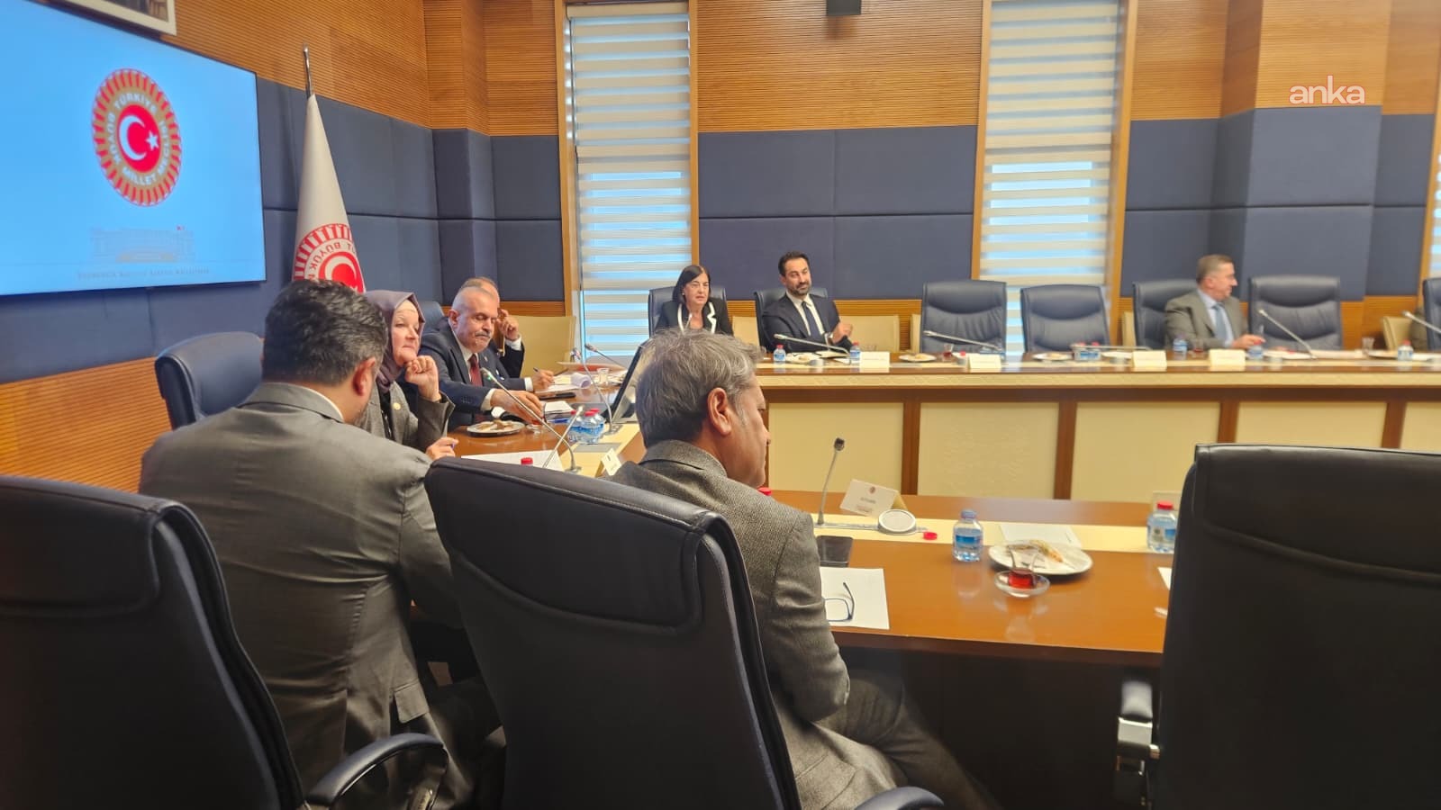 TBMM AB Uyum Komisyonu... "Terörsüz Türkiye sürecinde ortaya çıkacak kapasite Türkiye-AB ilişkilerinde farklı bir tablo ortaya koyacak"