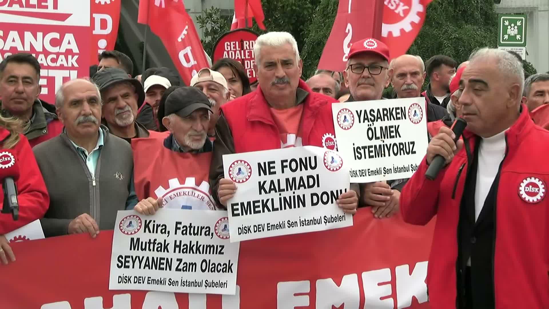 DİSK'ten Halk TV'ye kayyım atanmasına tepki... Çerkezoğlu:  Halk TV’nin yayınının durdurulması, basın özgürlüğüne, halkın haber alma hakkına ve demokrasiye yönelik ağır bir ihlal