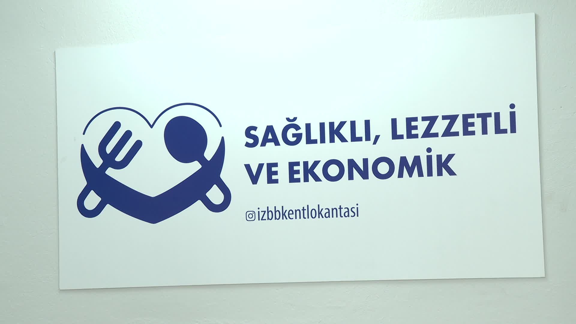 İzmir'de Kent Lokantaları’nın yedinci şubesi açıldı