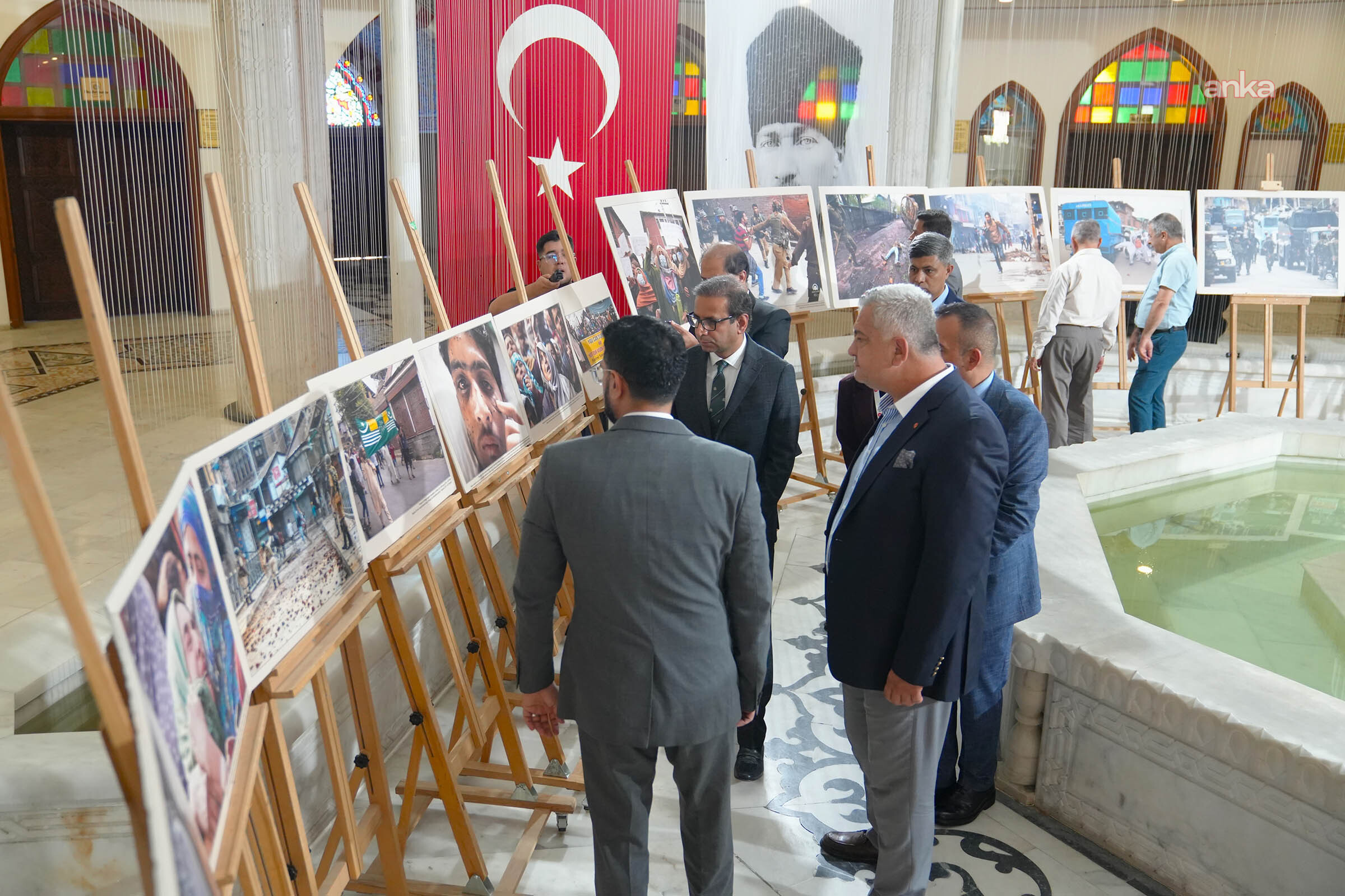 Keçiören’de “Keşmir Dayanışma Günü”ne özel sergi