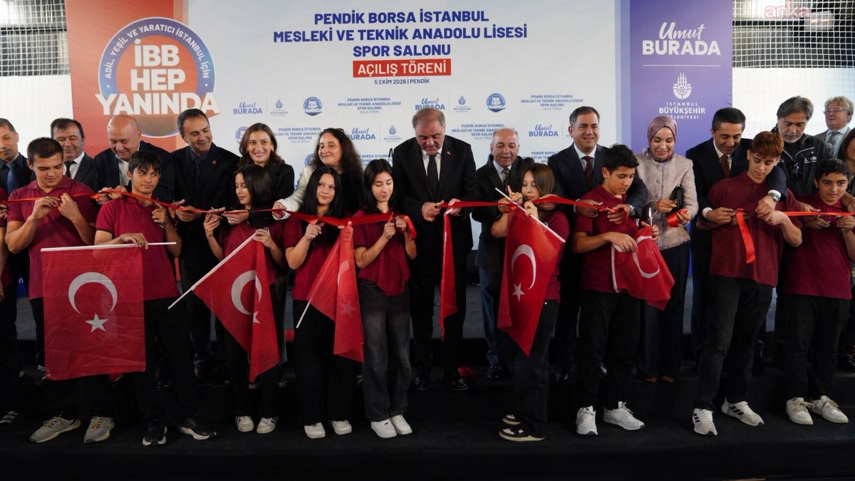 "2019 yılından bu yana okullarımıza 39 kapalı spor salonu kazandırdık"