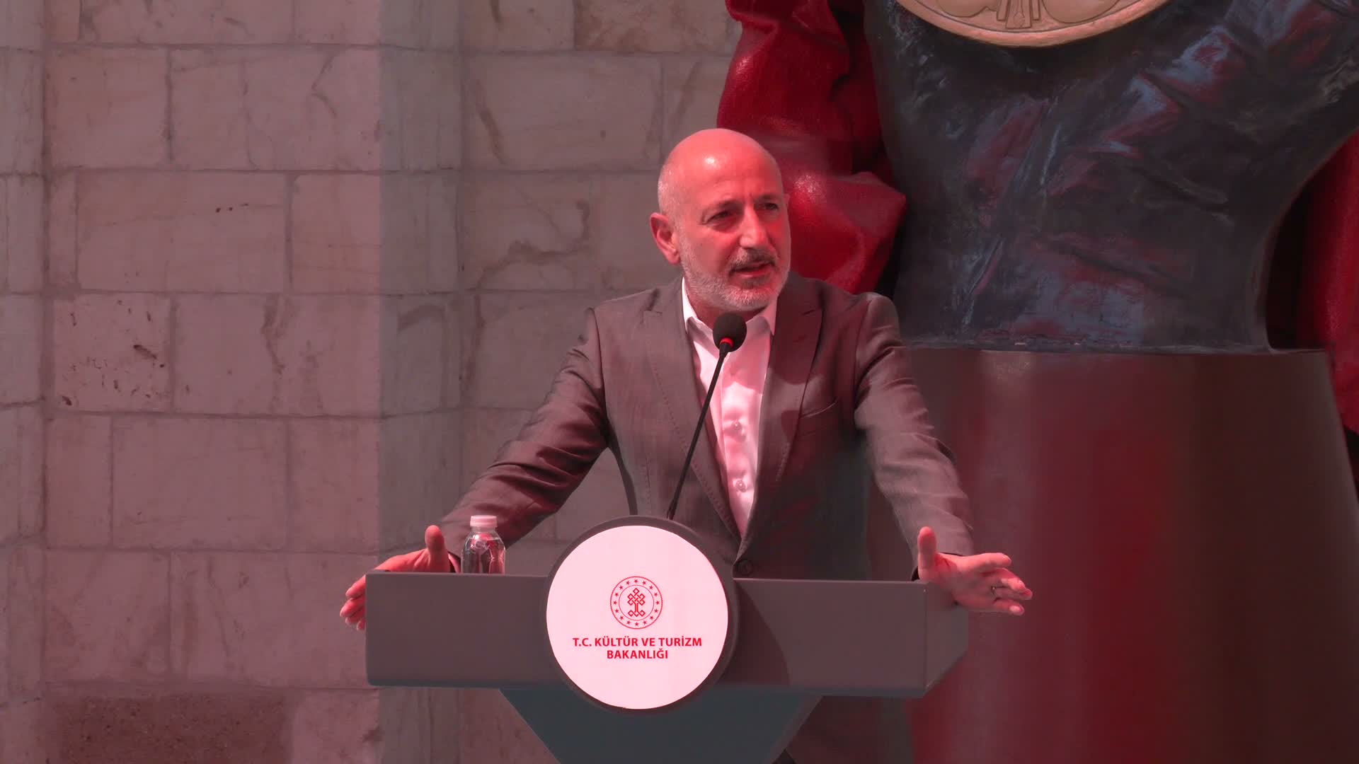 Kahramanmaraş Kalesi, restorasyonunun ardından ziyarete açıldı