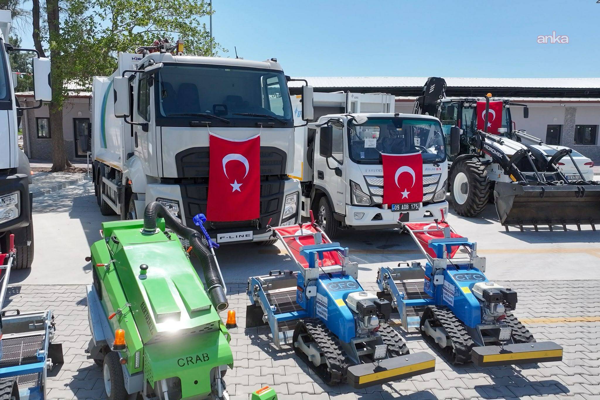 Didim Belediyesi'nin araç filosu güçleniyor