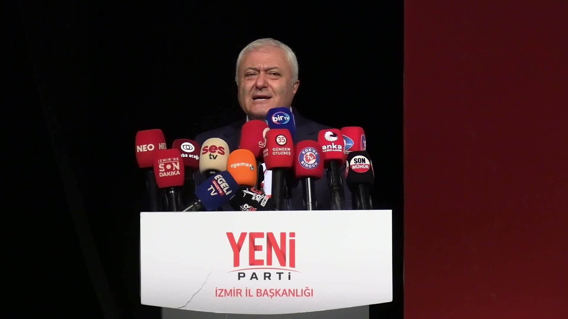 YENİ Parti İzmir İl Kongresi… İzmir Milletvekili Özkan: “Bu kent Cemil Tugay’ı ilk seçimde süpürüp atacaktır”