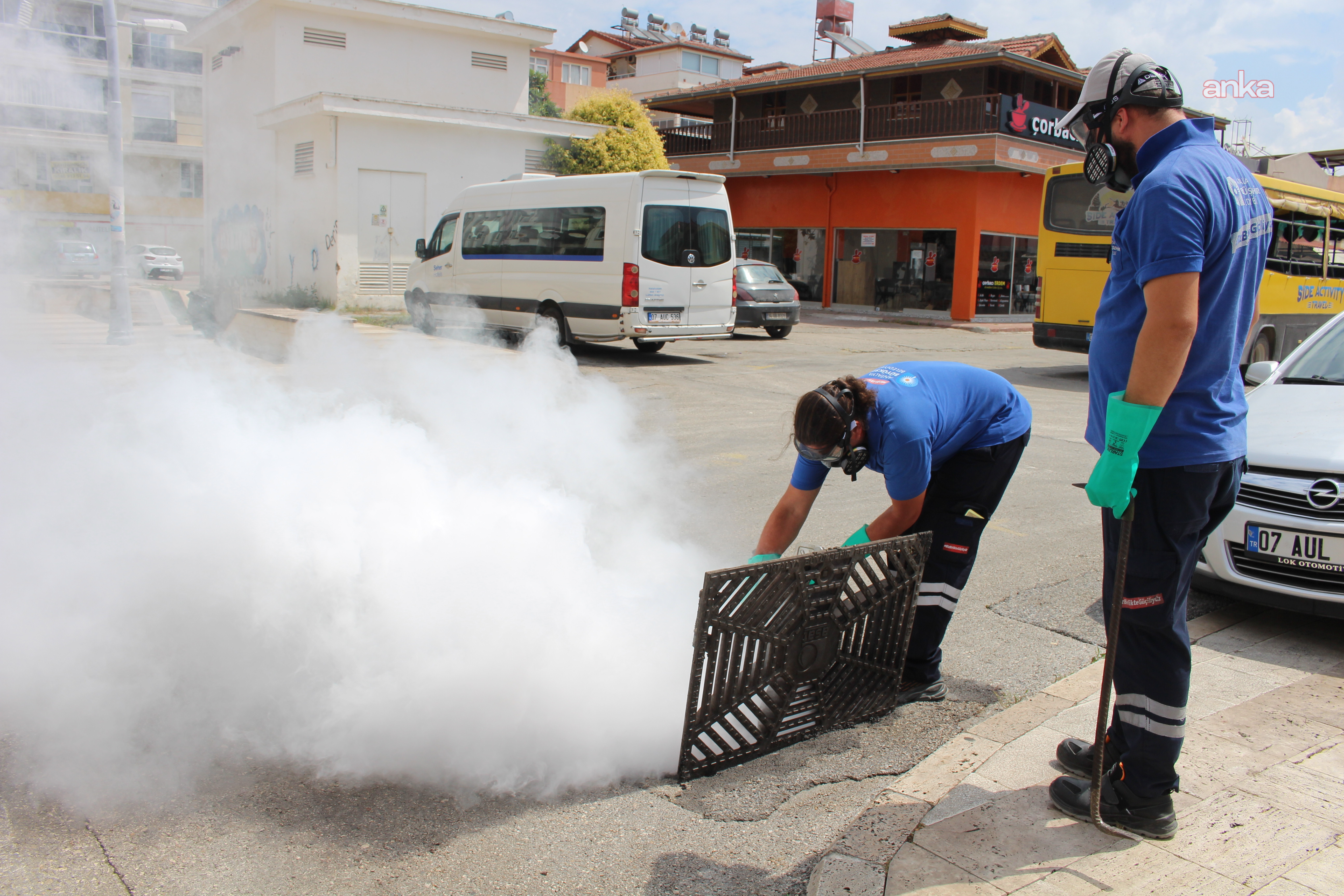 Antalya’da vektörle mücadele 19 ilçede yoğun bir şekilde sürdürülüyor