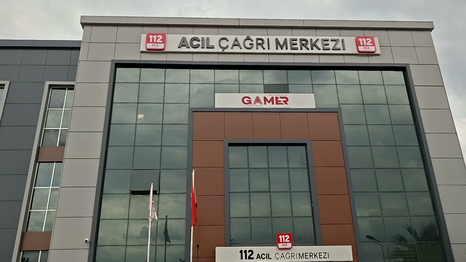 Osmaniye’de 112’den yangın tatbikatı