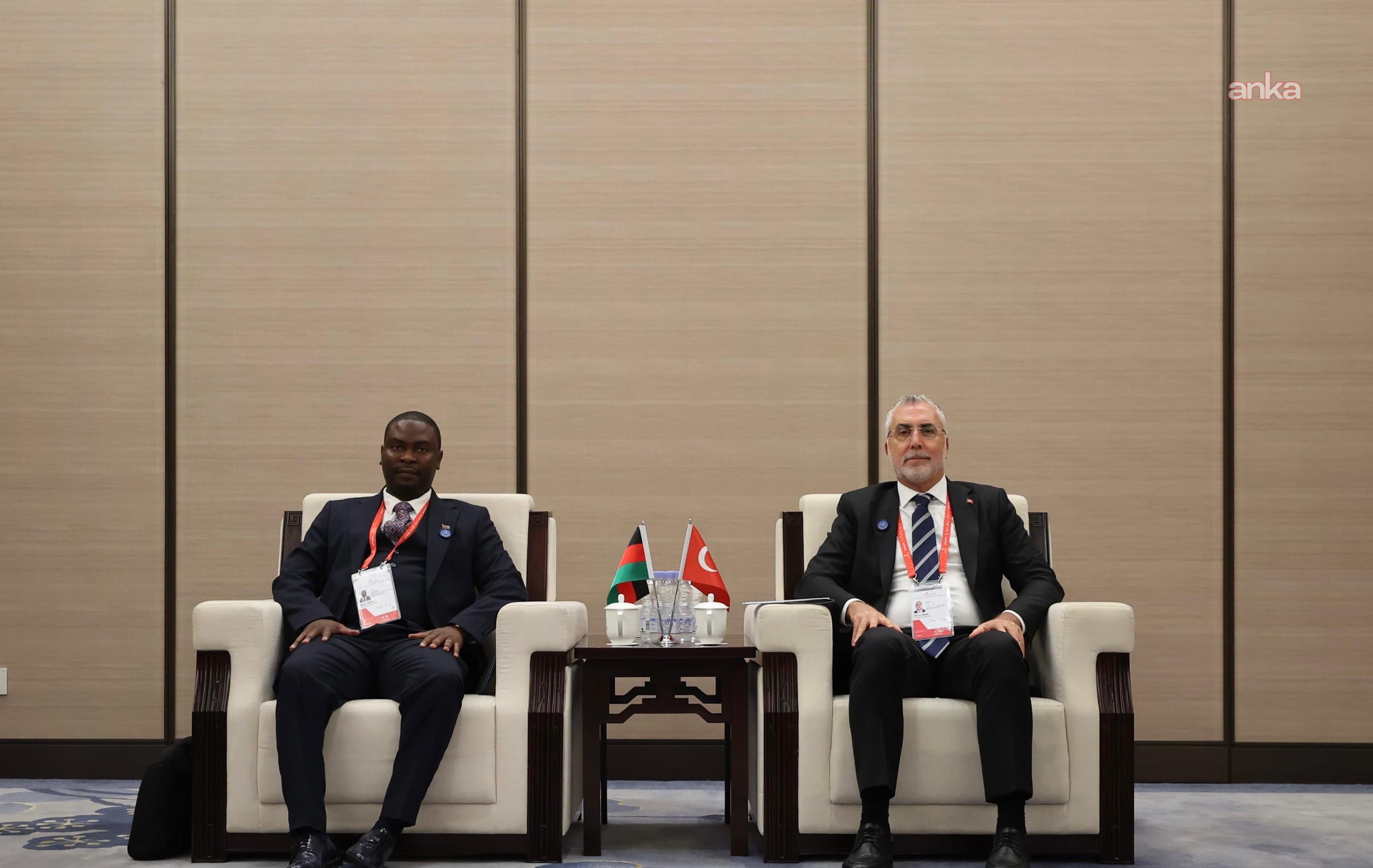 Bakan Işıkhan, Şangay’da 2026 Dünya Beceriler Zirvesi’ne katıldı