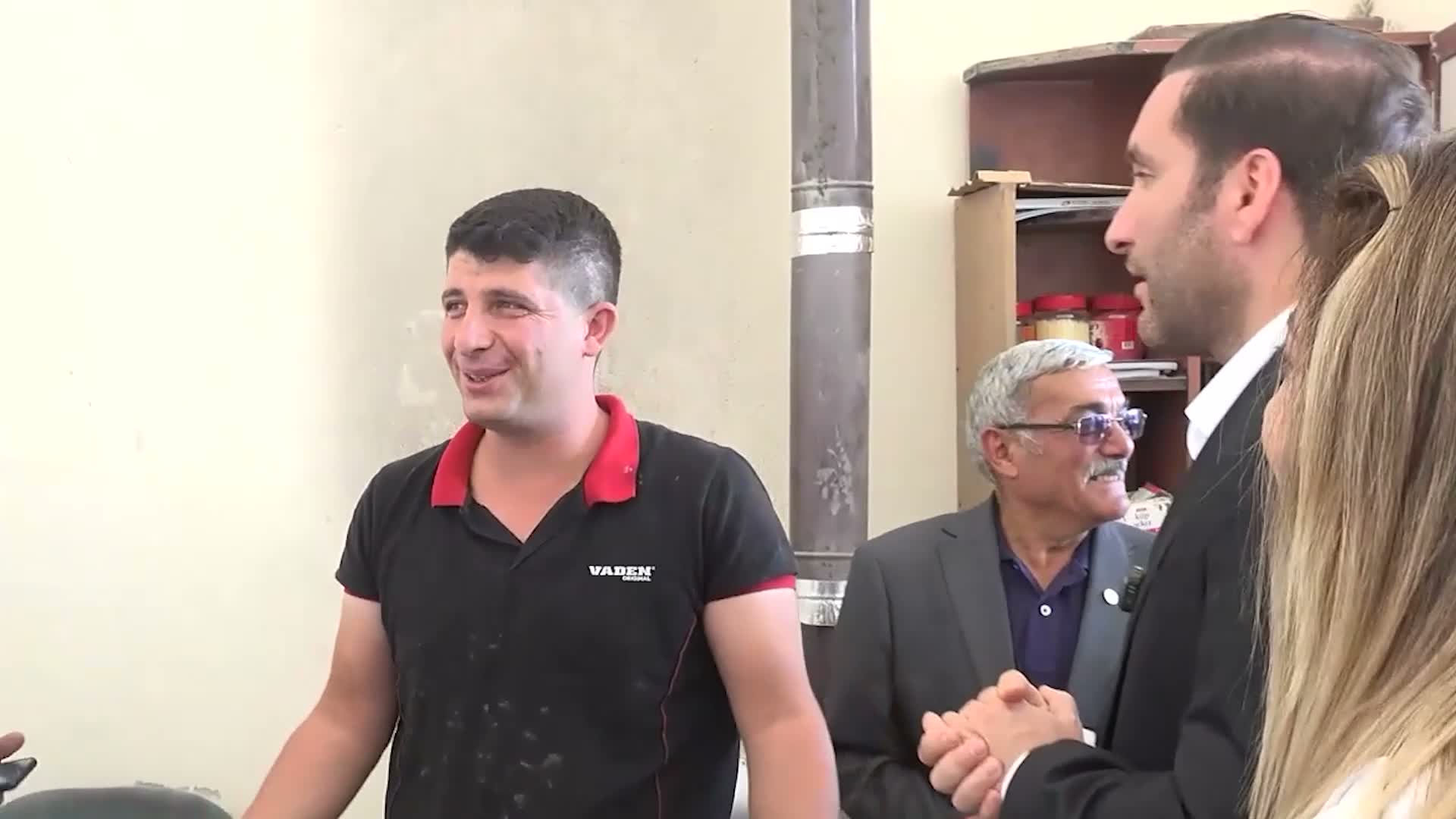YENİ Partili Bilici Aksaray’da esnaf ziyareti yaptı