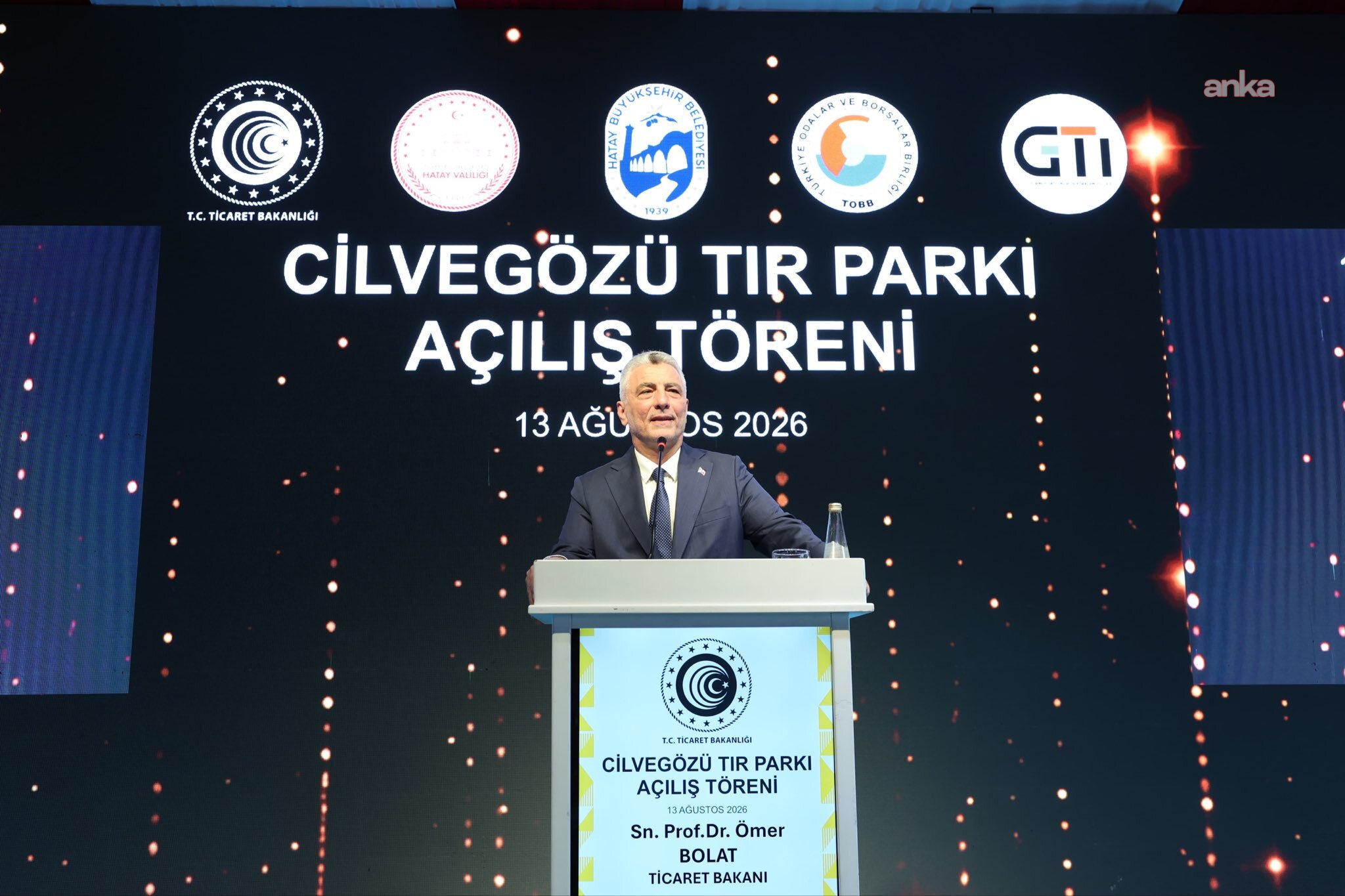 Bolat: Türkiye-Suriye ticaret hacminde hedef 10 milyar dolar