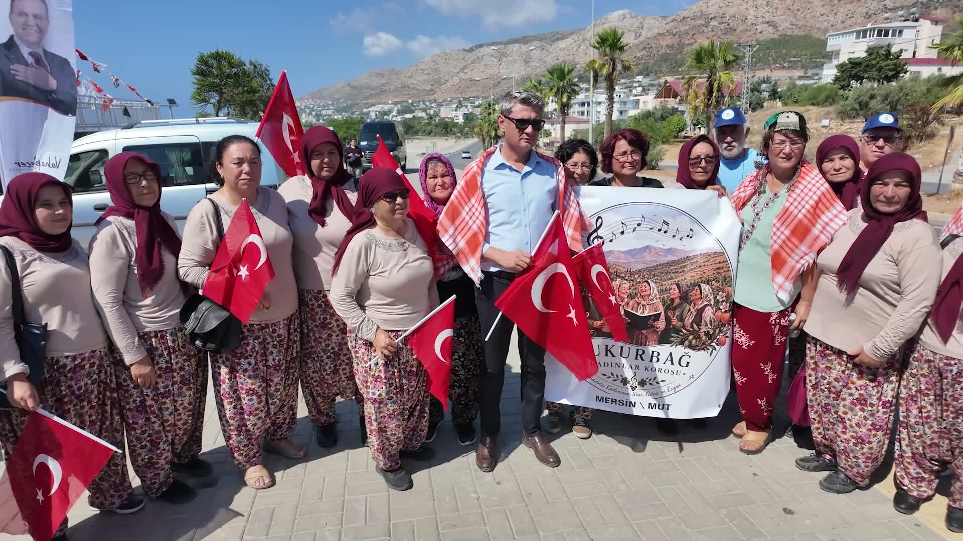 Mersin'de "3. Uluslararası Aydıncık Bilim ve Kültür Etkinlikleri" başladı