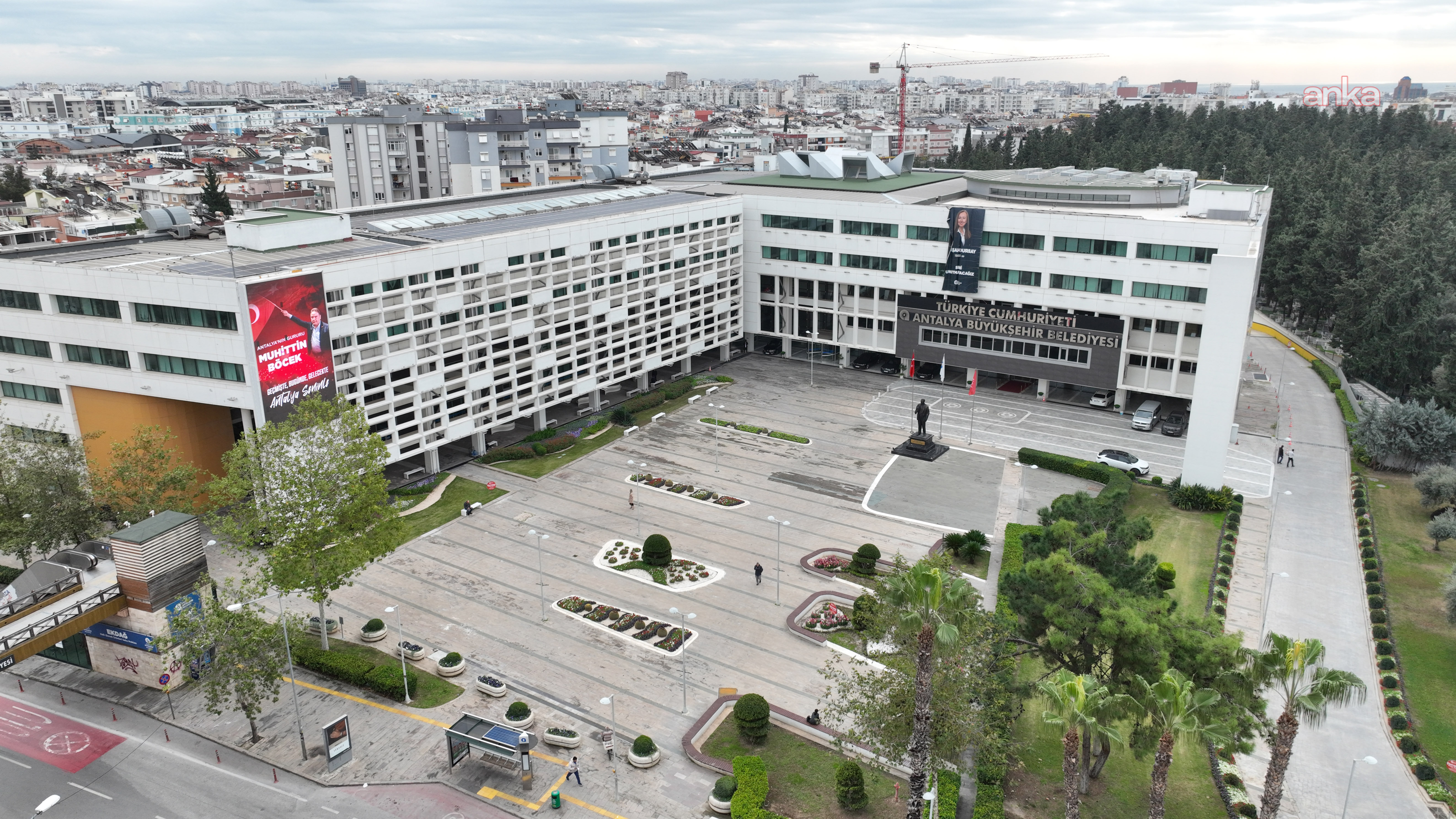 Antalya Büyükşehir Belediyesi, Kurban Bayramı hazırlıklarını tamamladı