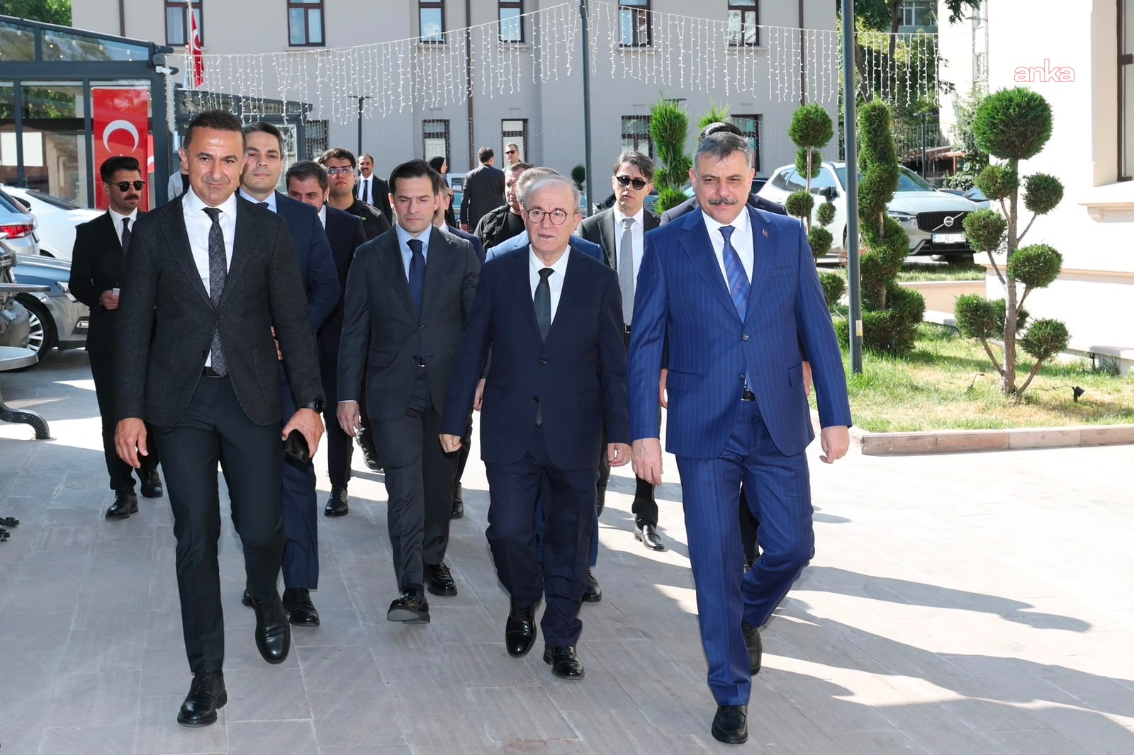 Bakan Çiftçi, Türk İdareciler Derneği'ni ziyaret etti