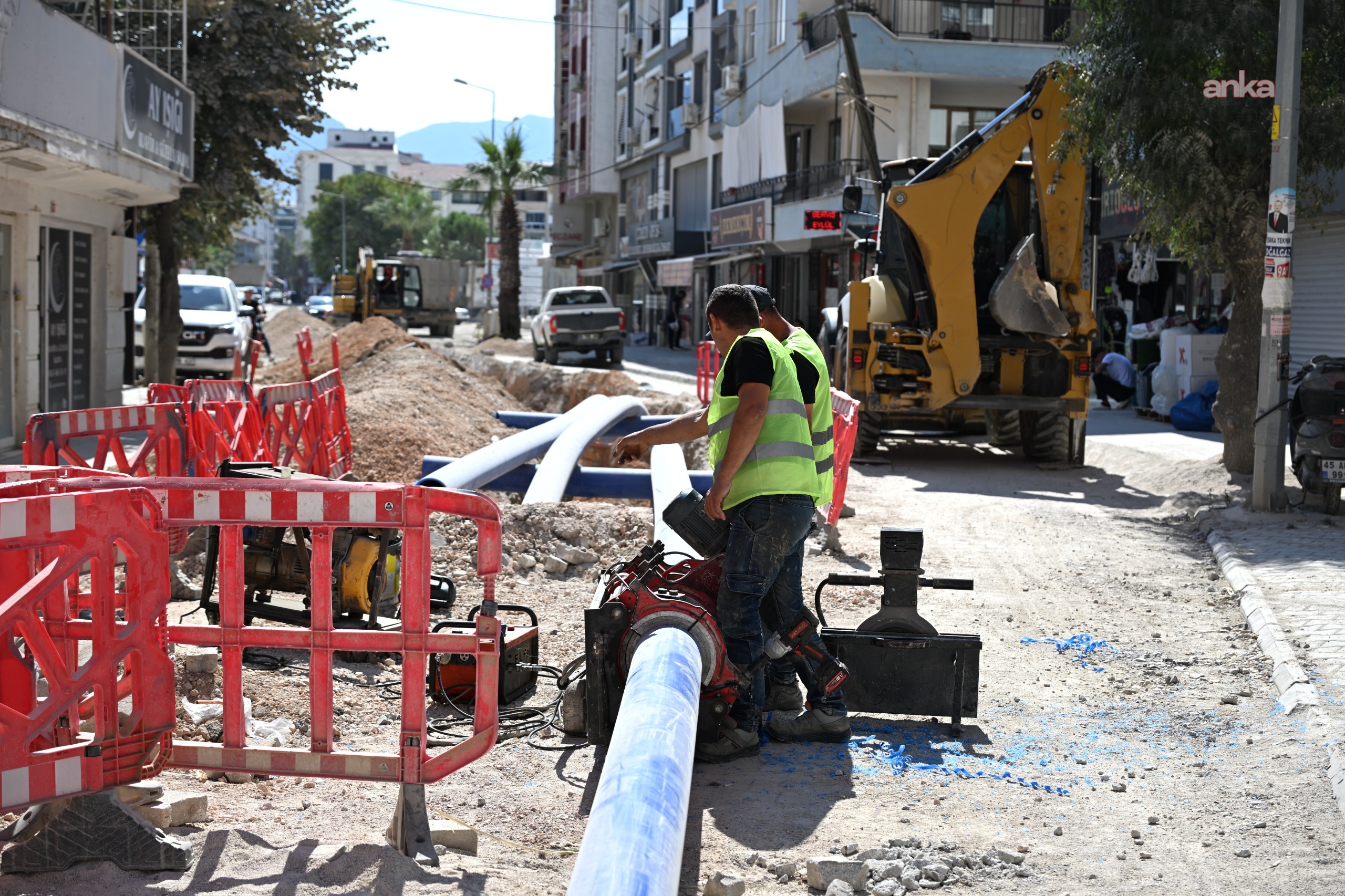 Manisa Muradiye’de su tarifelerine yüzde 50 indirim