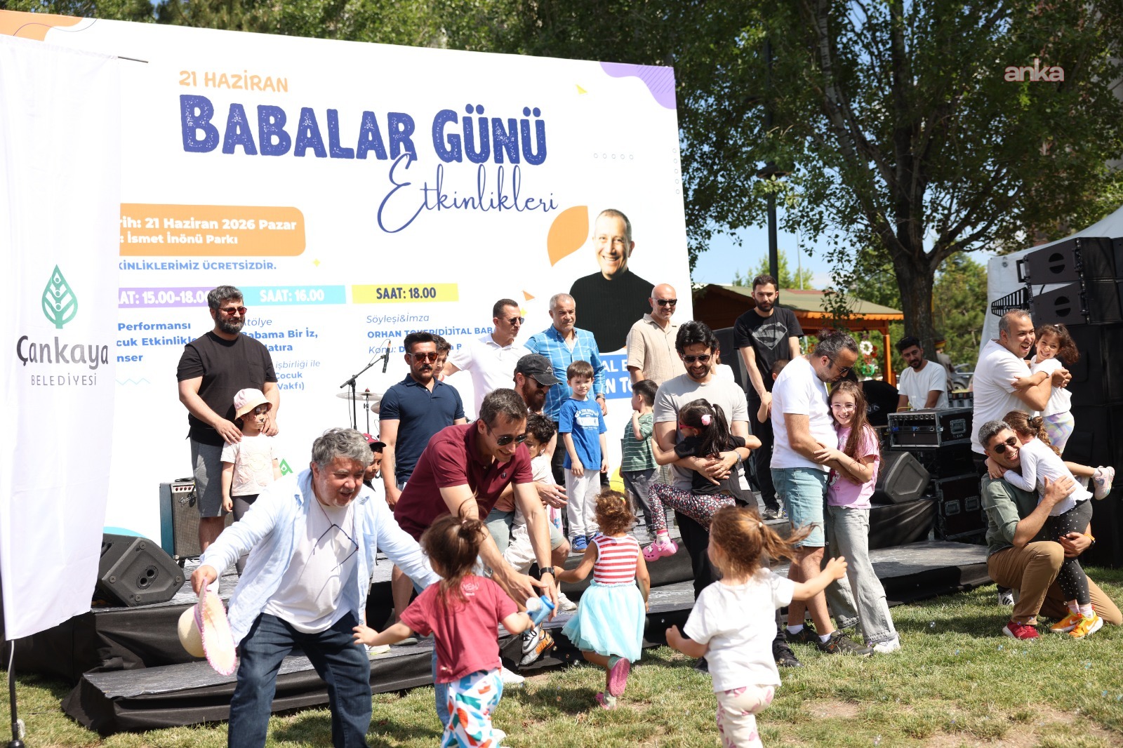 Çankaya’da Babalar Günü renkli etkinliklerle kutlandı