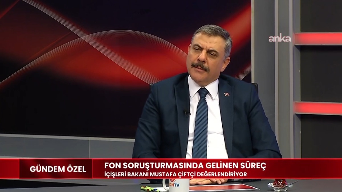 İçişleri Bakanı Çiftçi: Devletimiz hiçbir zaman vatandaşını mağdur etmedi