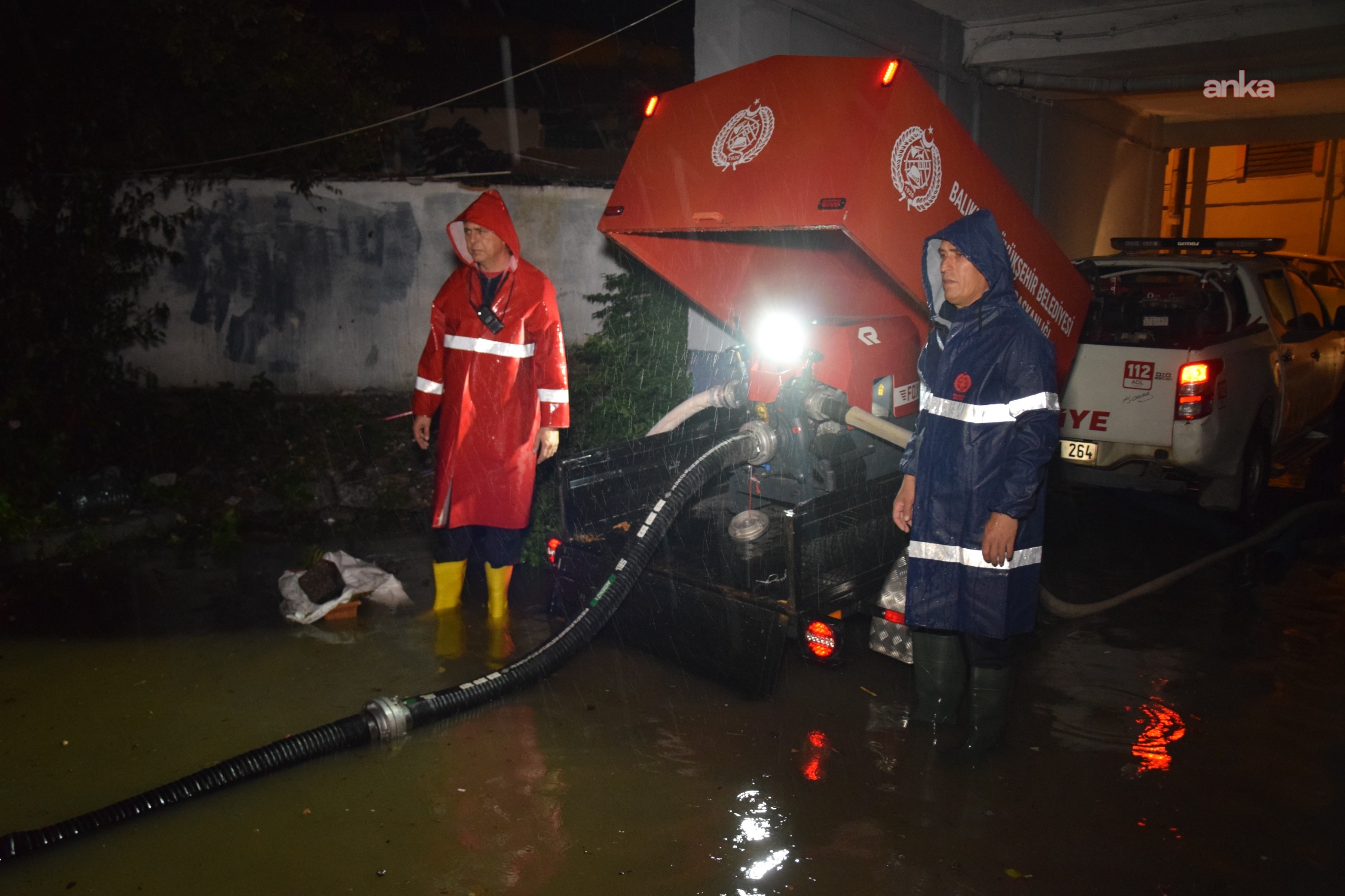 BASKİ, sağanak yağışa karşı 20 ilçede teyakkuzda