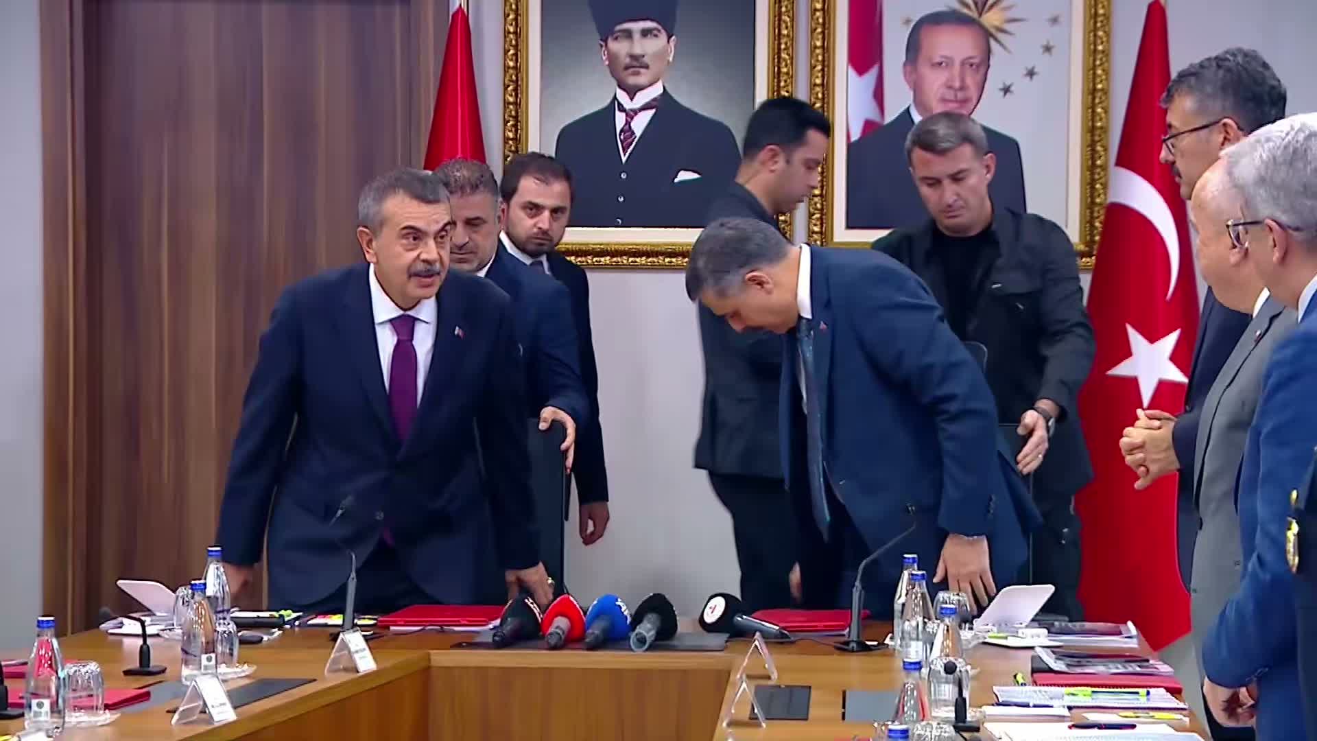 İçişleri Bakanlığı ile MEB arasında okul güvenliği protokolü imzalandı