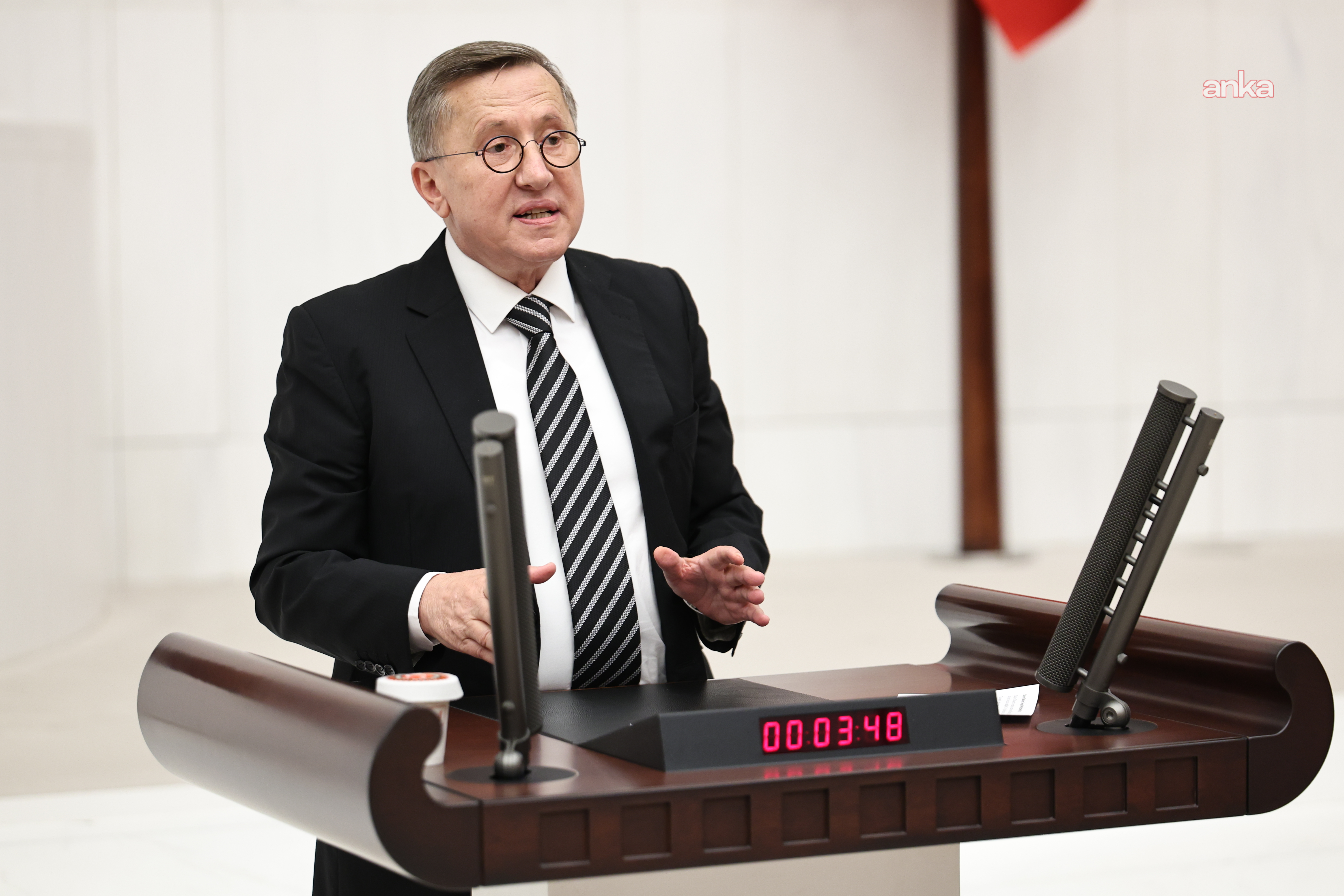 İYİ Partili Türkkan, Bulgaristan'dan emekli aylığı alan vatandaşların sorunlarını Meclis gündemine taşıdı
