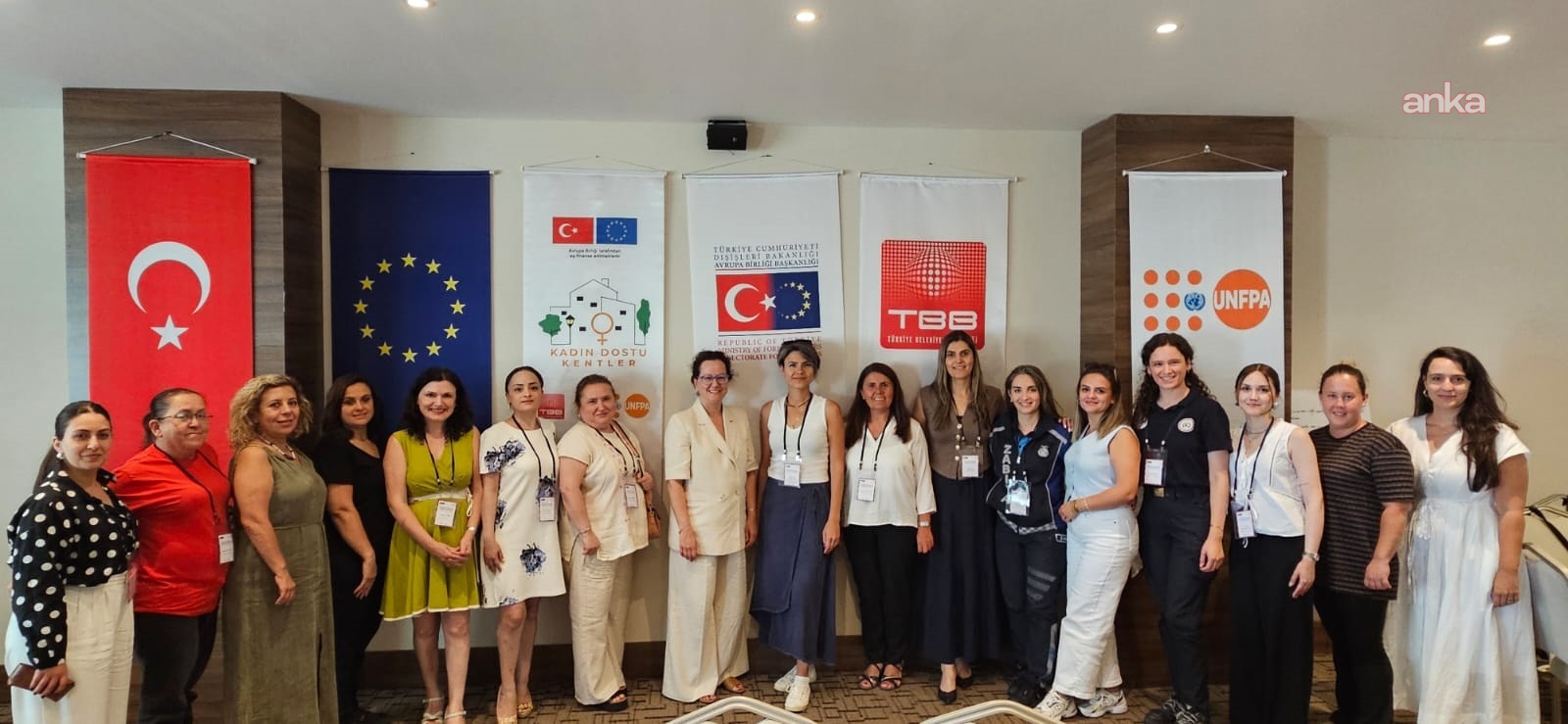 Tekirdağ Büyükşehir Belediyesi'nden kadın dostu kent çalışmaları