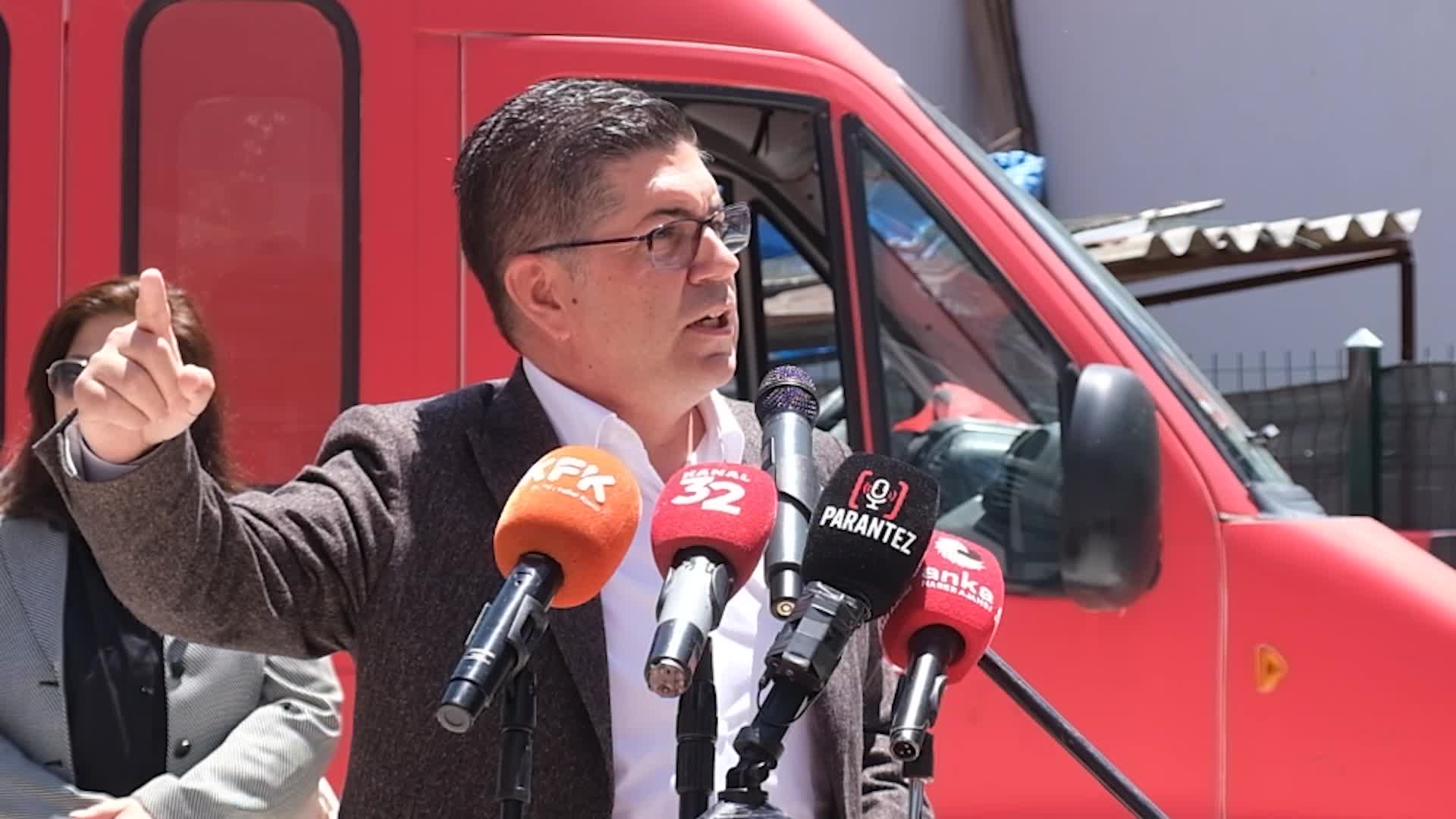 CHP'li Halıcı Isparta'da konuştu: "Sarayla iş tutanlar bizden değildir"