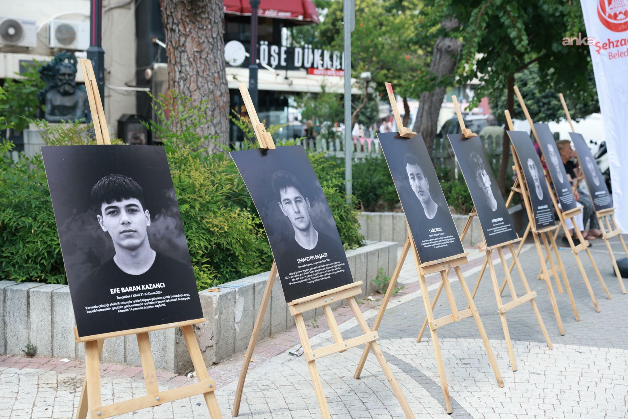 Şehzadeler Belediyesi’nden çocuk işçiliğine karşı farkındalık sergisi