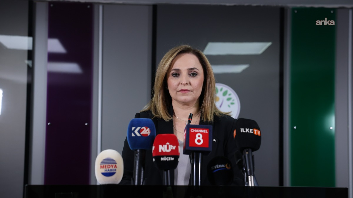DEM Parti Sözcüsü Doğan’dan süreç çağrısı: “Belir…