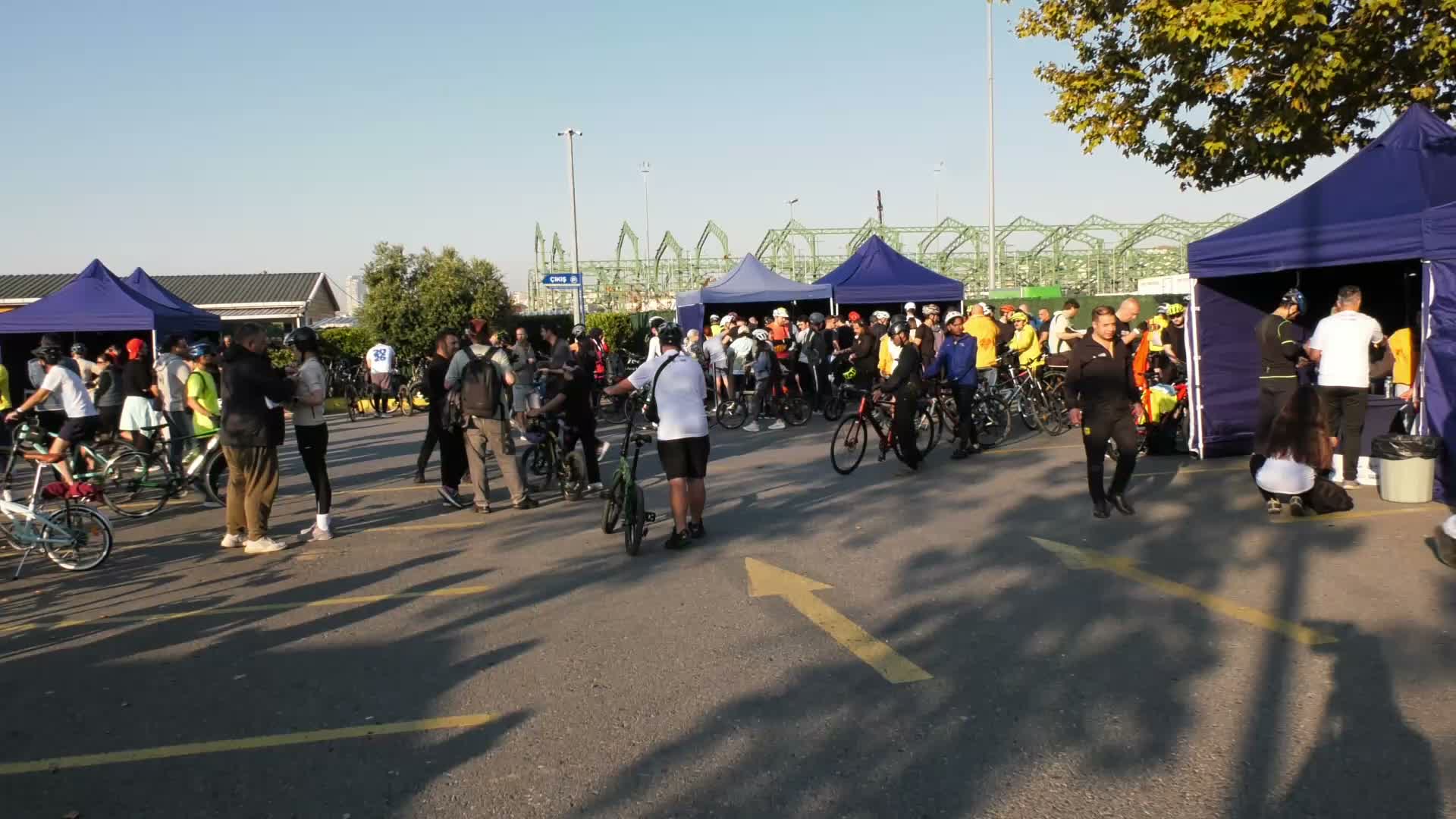 Pedallar İstanbul’un tarihinde çevrildi