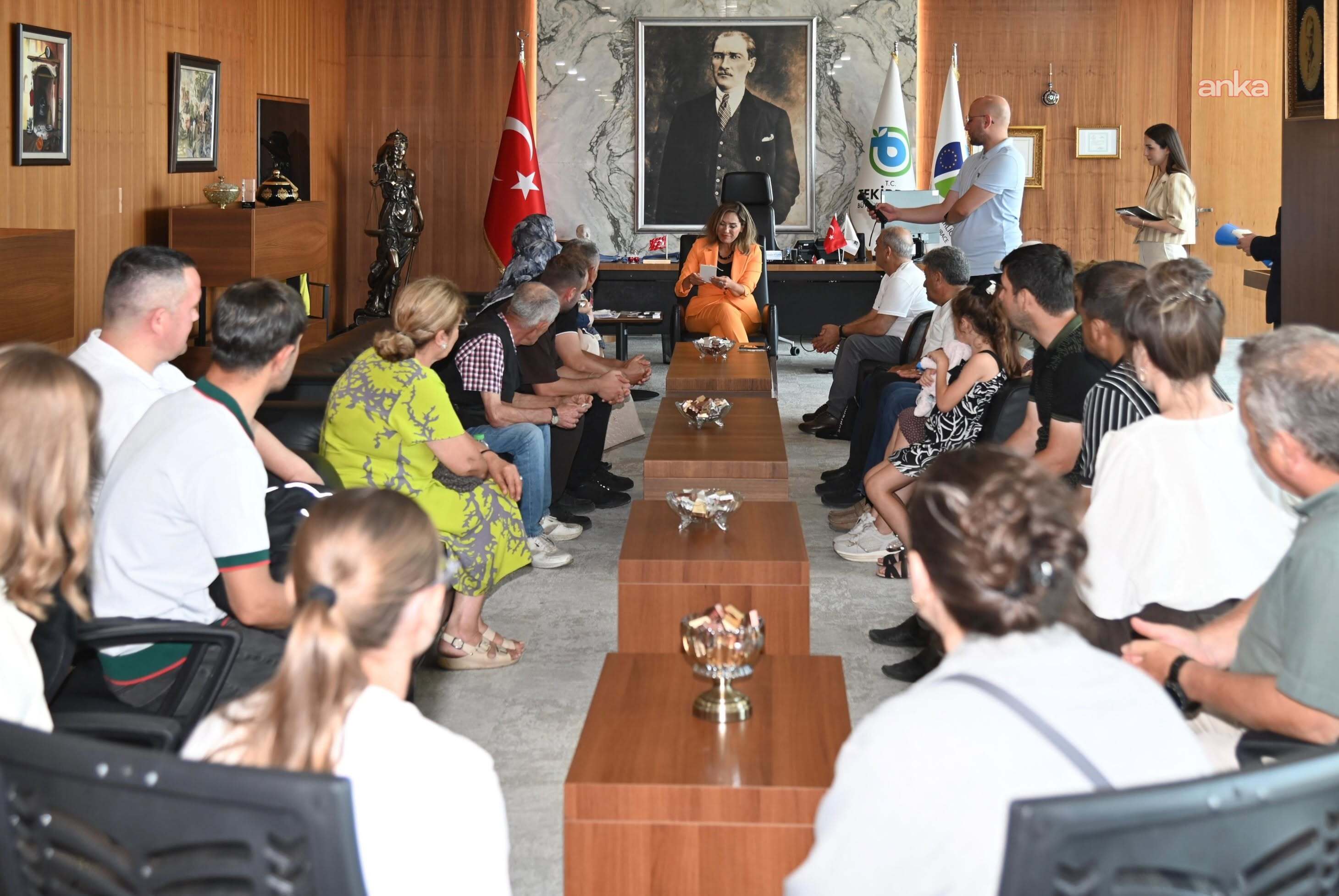 Tekirdağ Büyükşehir Belediyesi’nde "Halk Günü" buluşmaları sürüyor