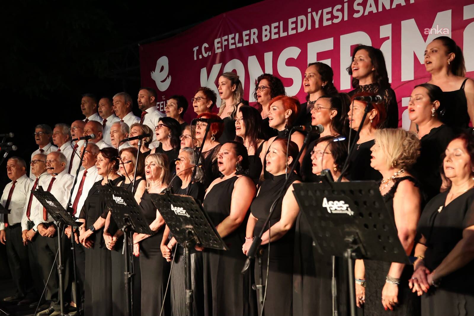 Efeler Belediyesi'nden Pınarbaşı Mesire Alanı'nda yaz konserleri