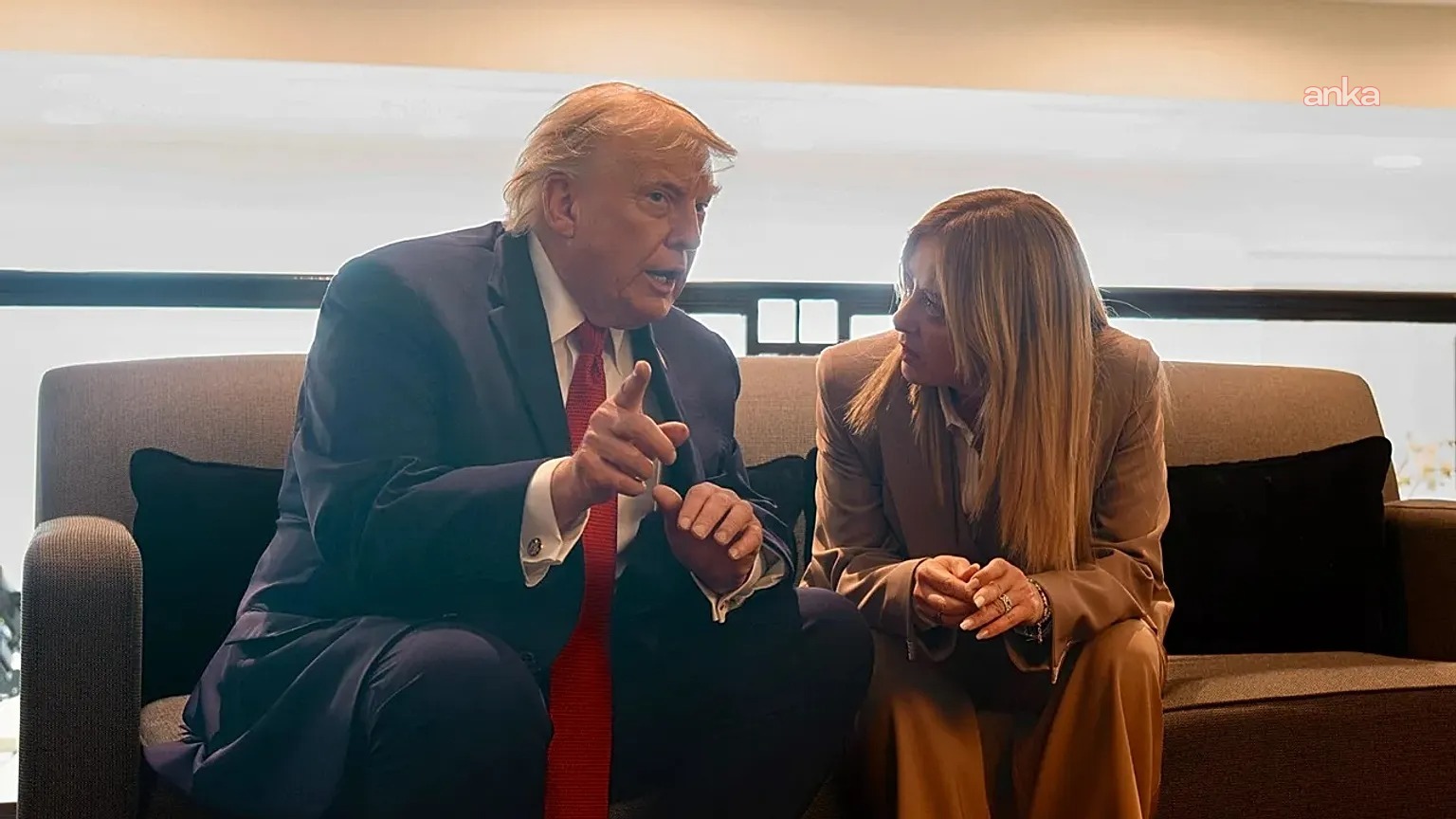 ABD Başkanı Trump ile İtalya Başbakanı Meloni arasındaki gerilim tırmanıyor