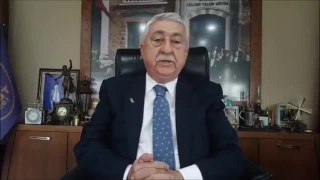 TESK Başkanı Palandöken: "Vatandaş ekmeği de simidi de kredi kartıyla alıyor"