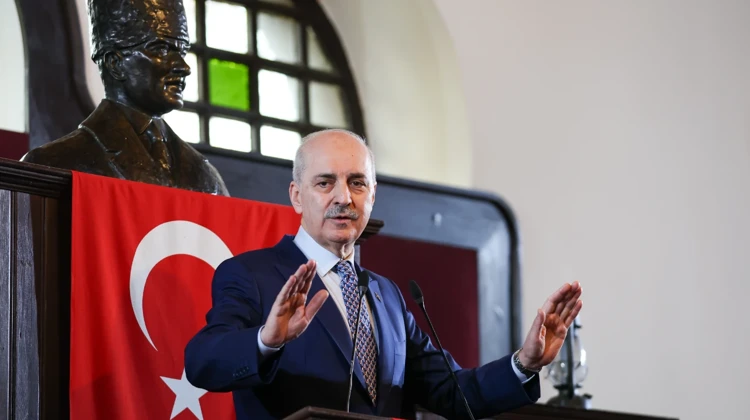 TBMM Başkanı Kurtulmuş İzmir’in kurtuluşunun 104’üncü yıl dönümünü kutladı