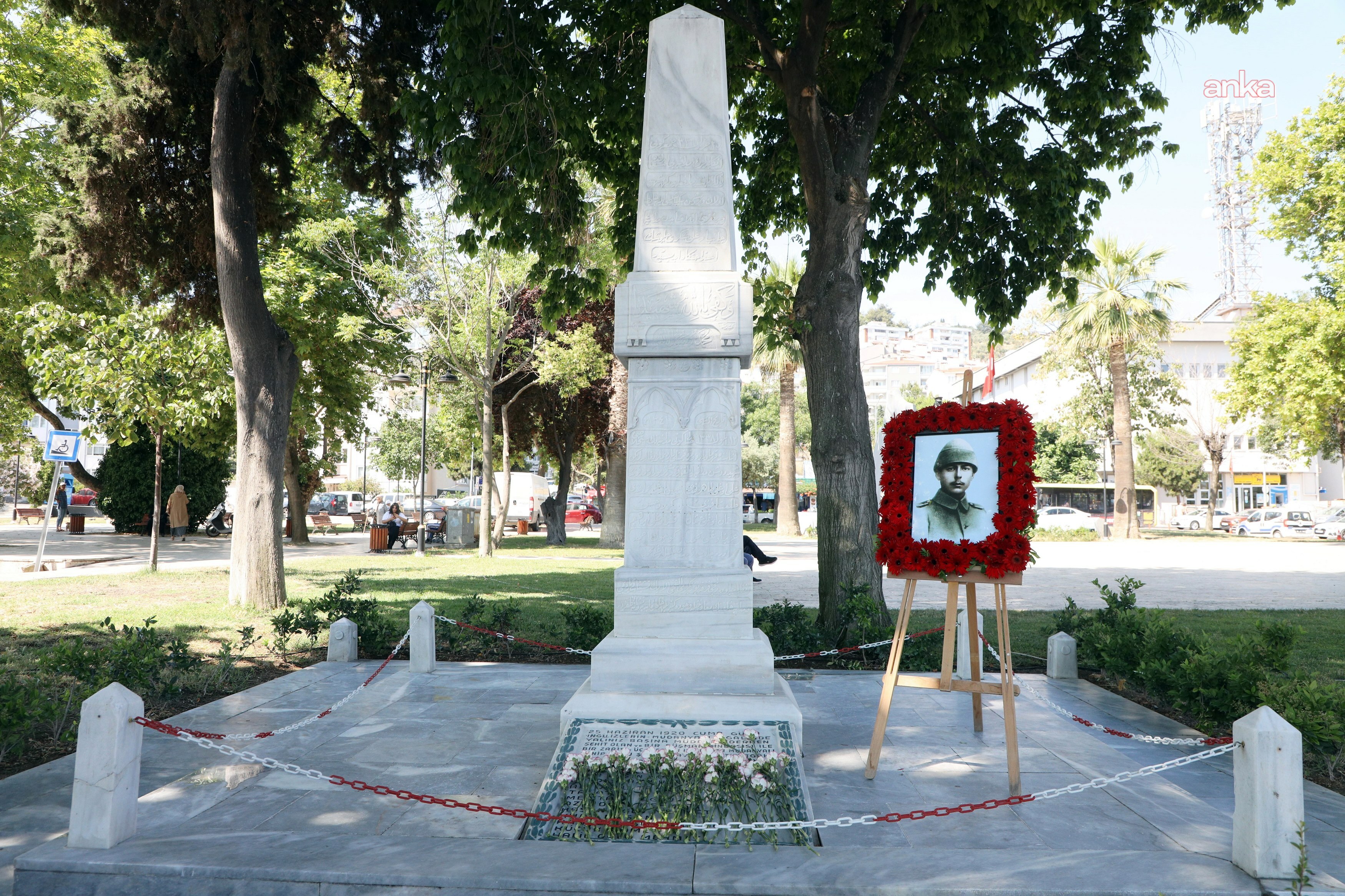 Mudanya’da bağımsızlık ateşini yakan Şükrü Çavuş törenle anıldı