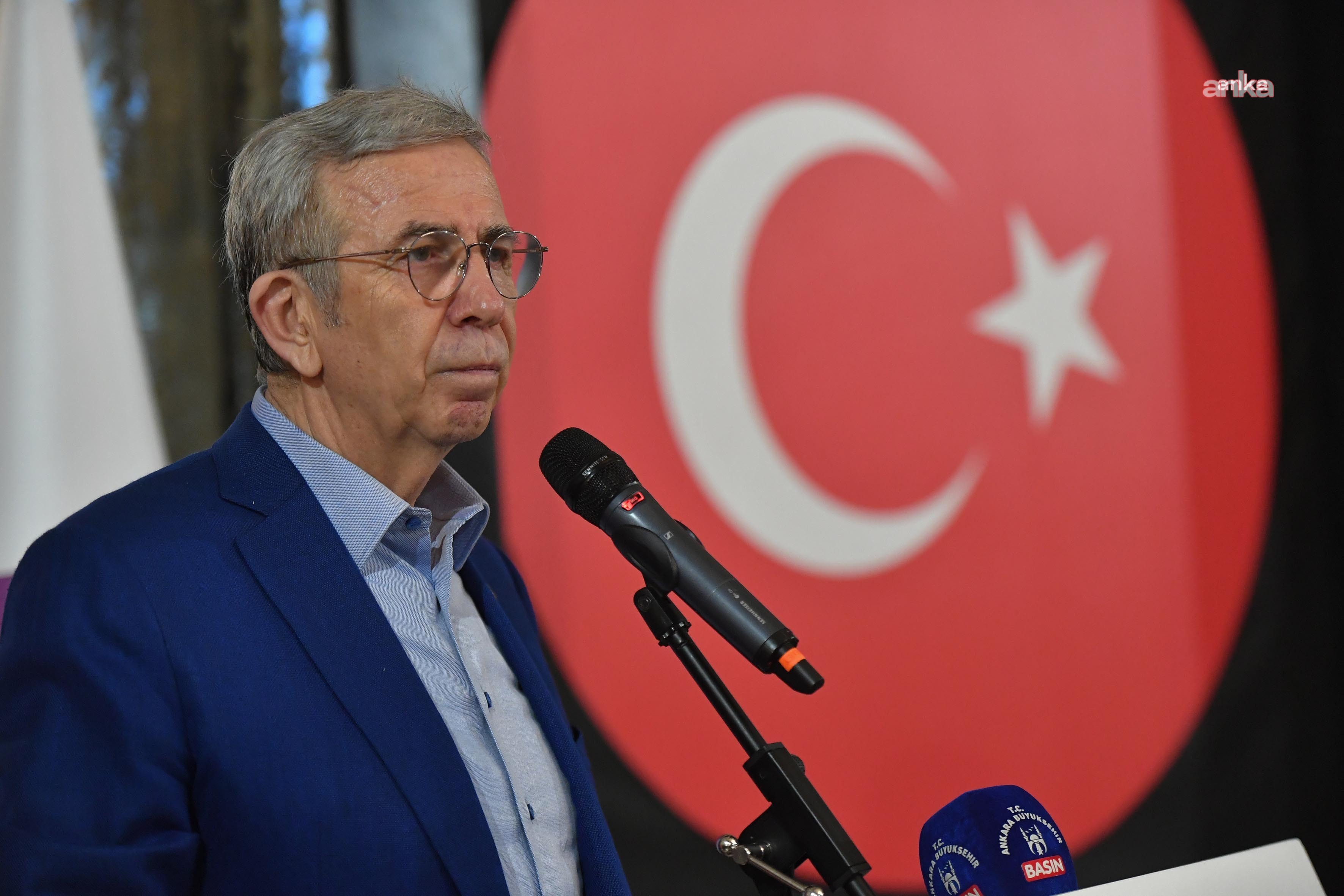 Mansur Yavaş'tan "Çerçeve Yasa" açıklaması: "Gerekli demokratik düzenlemeler, açık ve şeffaf biçimde TBMM çatısı altında hayata geçirilmeli"