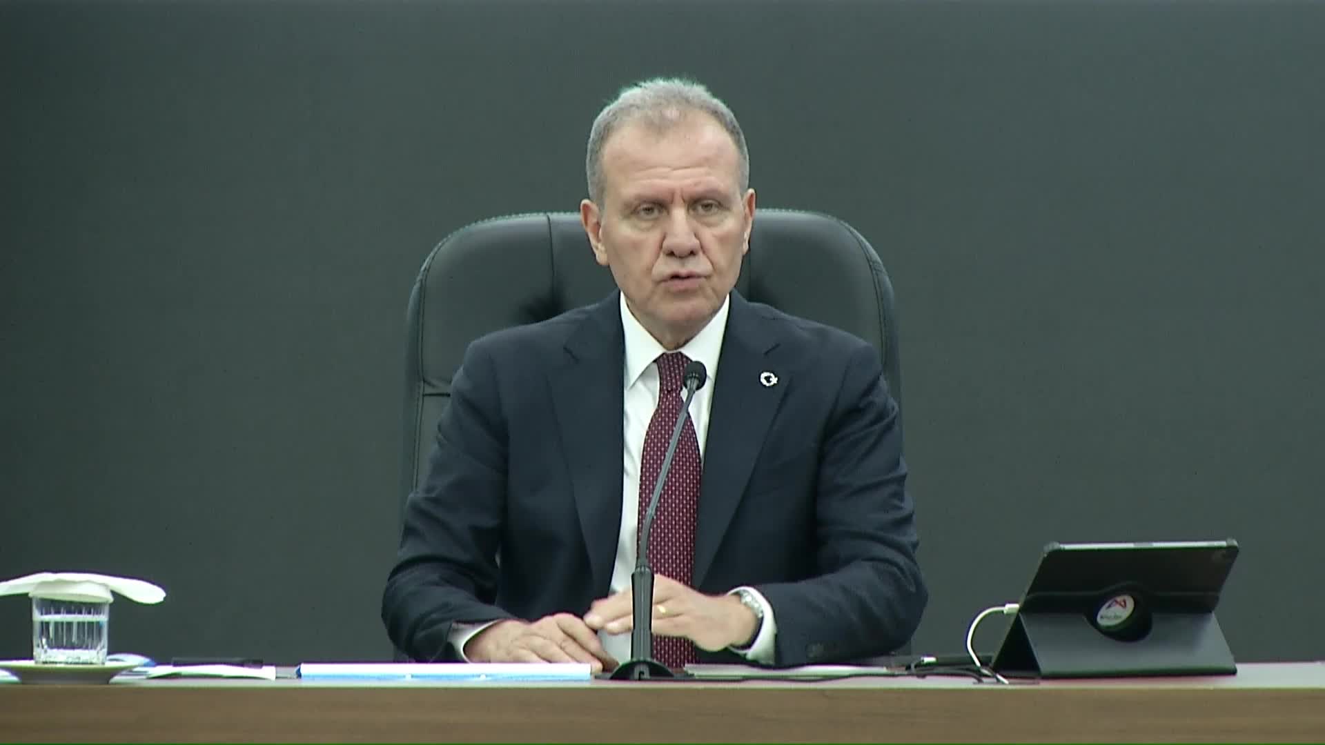 Vahap Seçer: “MESKİ, mali disiplini sağlama yolunda çok önemli aşamalar kaydetti”