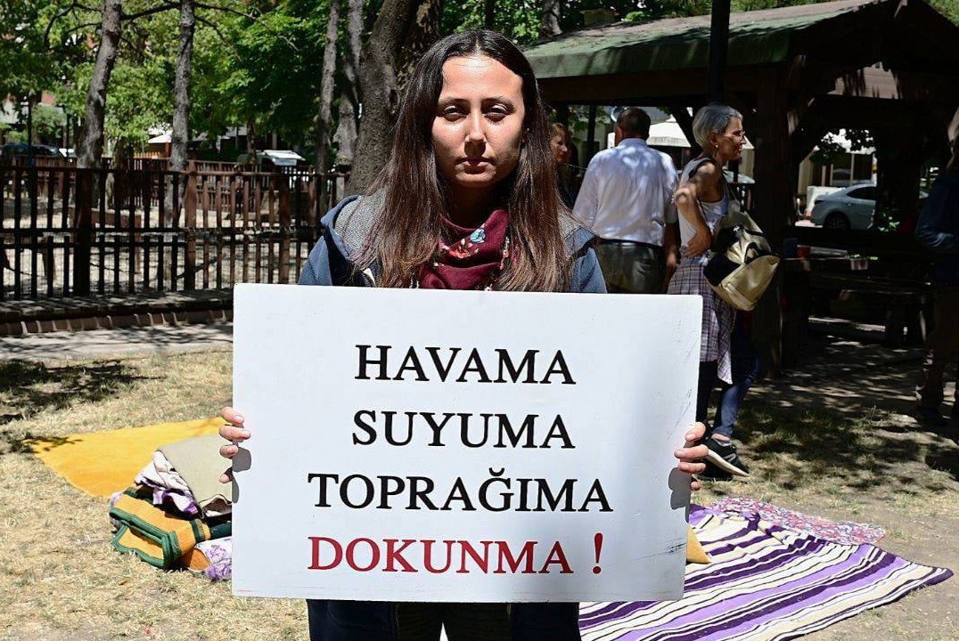 Akbelen savunucusu Esra Işık hakkında tahliye kararı