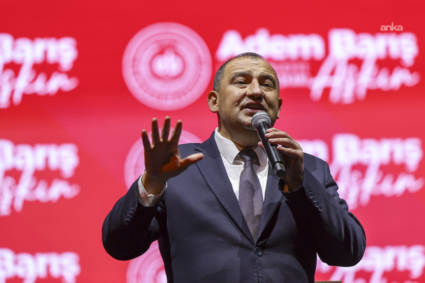 Elmadağ Belediye Başkanı Adem Barış Aşkın, CHP'den istifa etti
