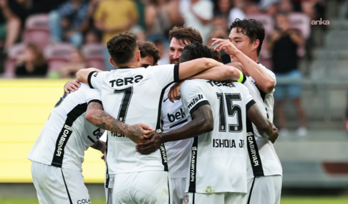 Beşiktaş, UEFA Avrupa Ligi’nde 3. eleme turuna yükseldi