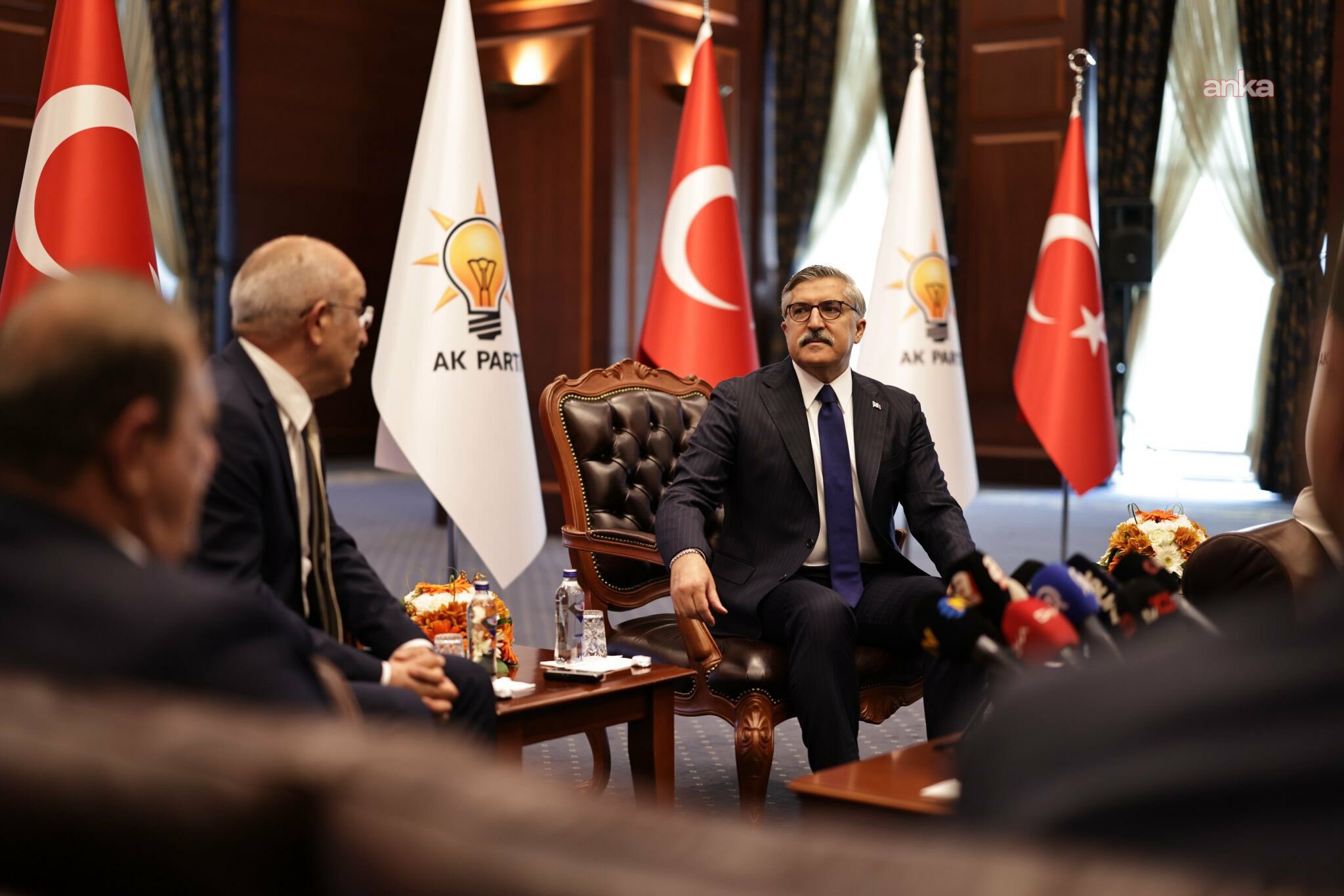 Siyasi partiler arası bayramlaşma... CHP'den üç bayram sonra AK Parti'ye bayram ziyareti