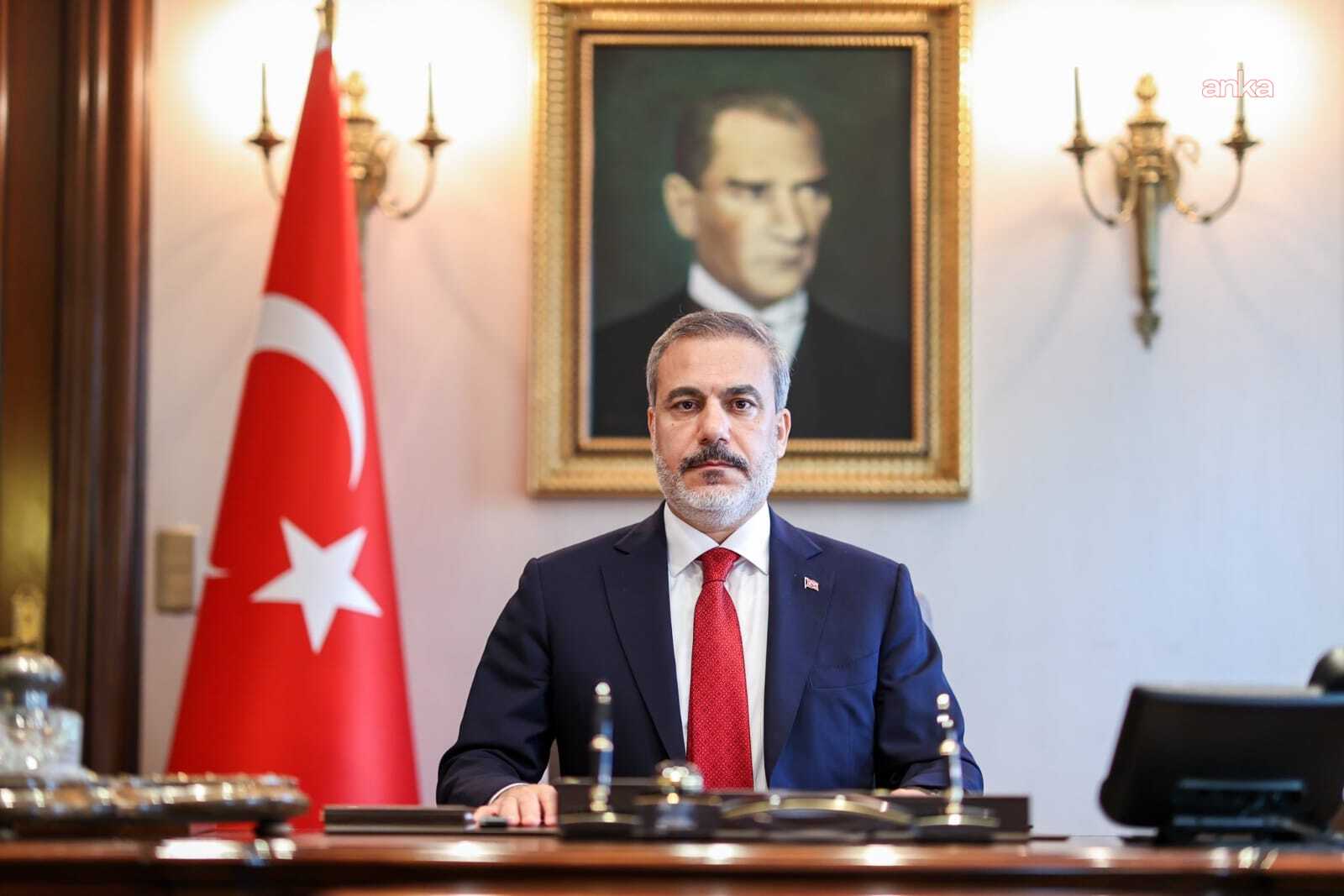 Bakan Fidan, Mısır'a gidiyor
