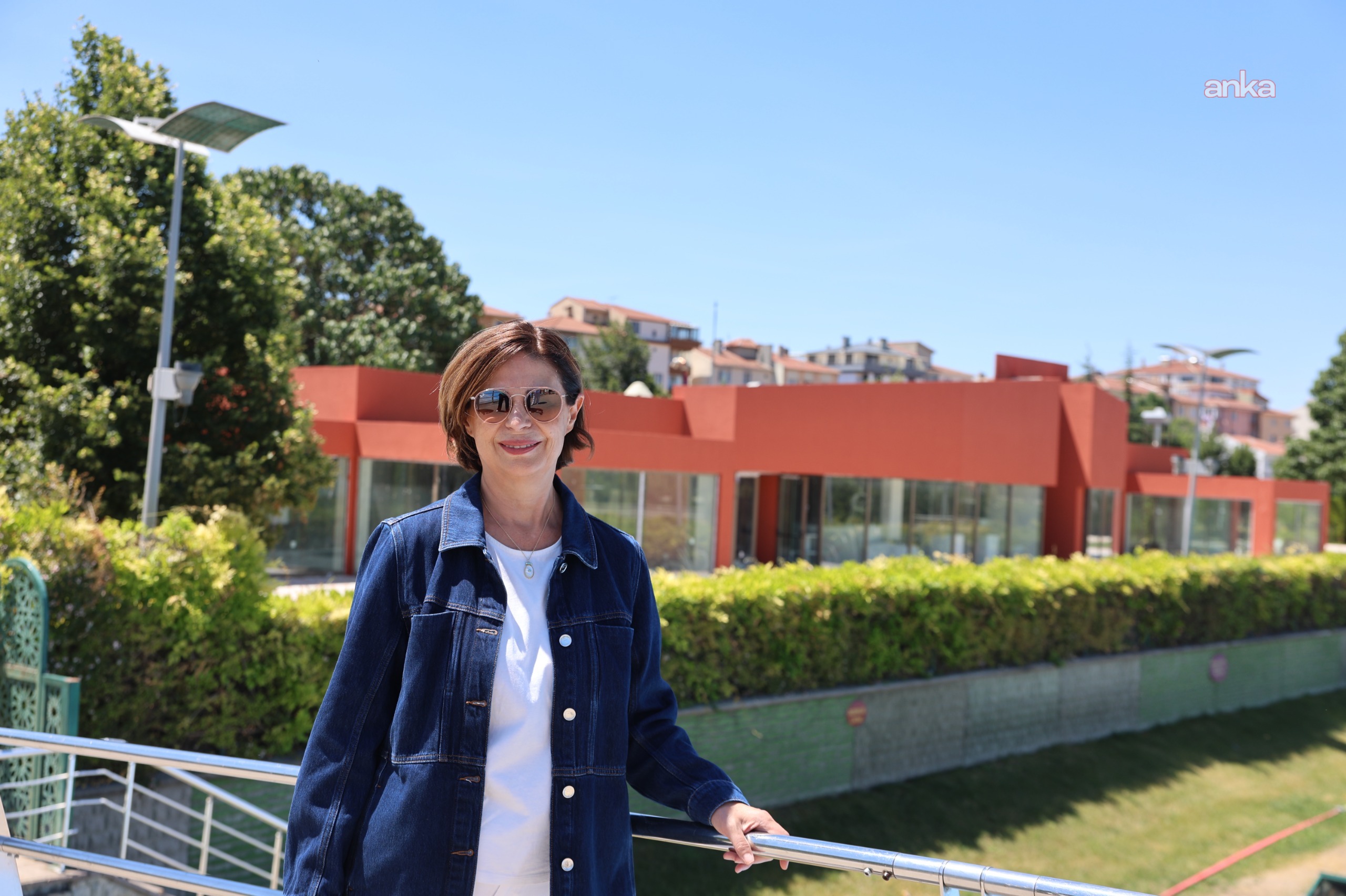 Eskişehir Büyükşehir Belediye Başkanı Ünlüce, "İklim Adası" projesini inceledi