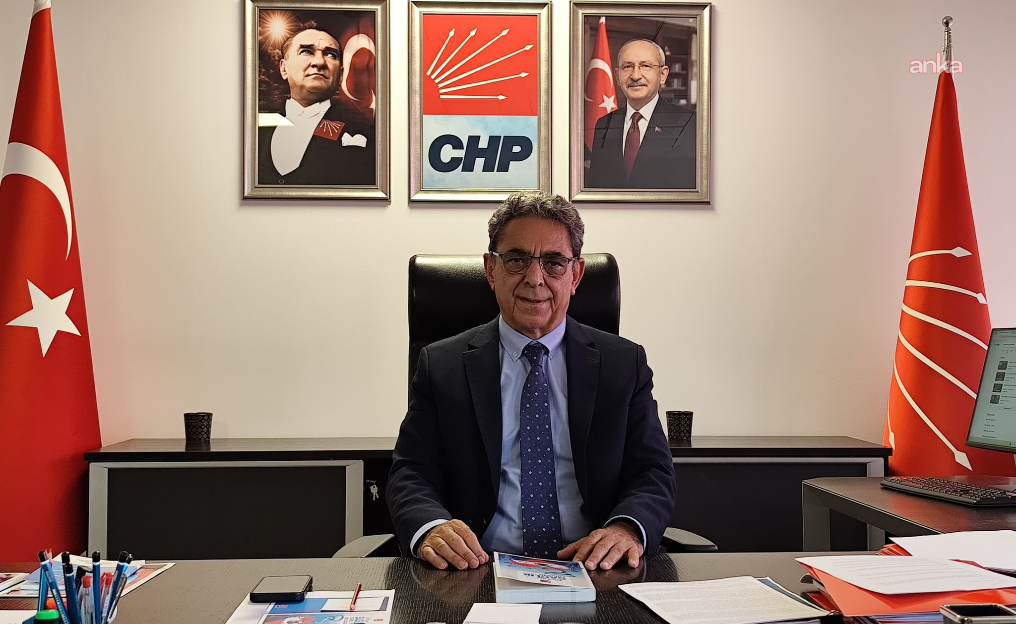 CHP’li Erbay: "Hekimler ve sağlıkçılar 'beyaz yardım" değil beyaz adalet istiyor"